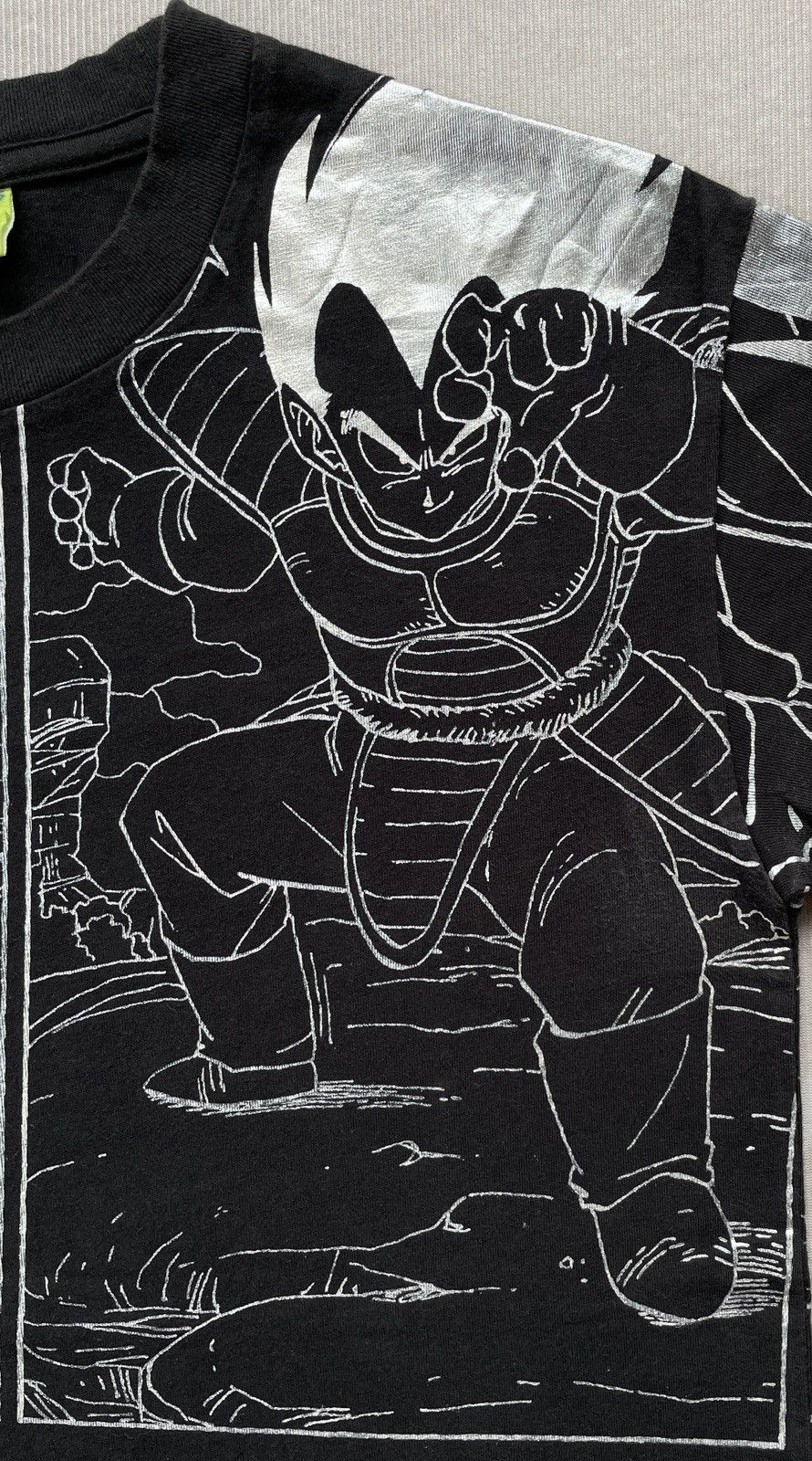 Anime Dragon Ball Z Saiyan Saga Fullprint Size US S / EU 44-46 / 1 - 3 Thumbnail