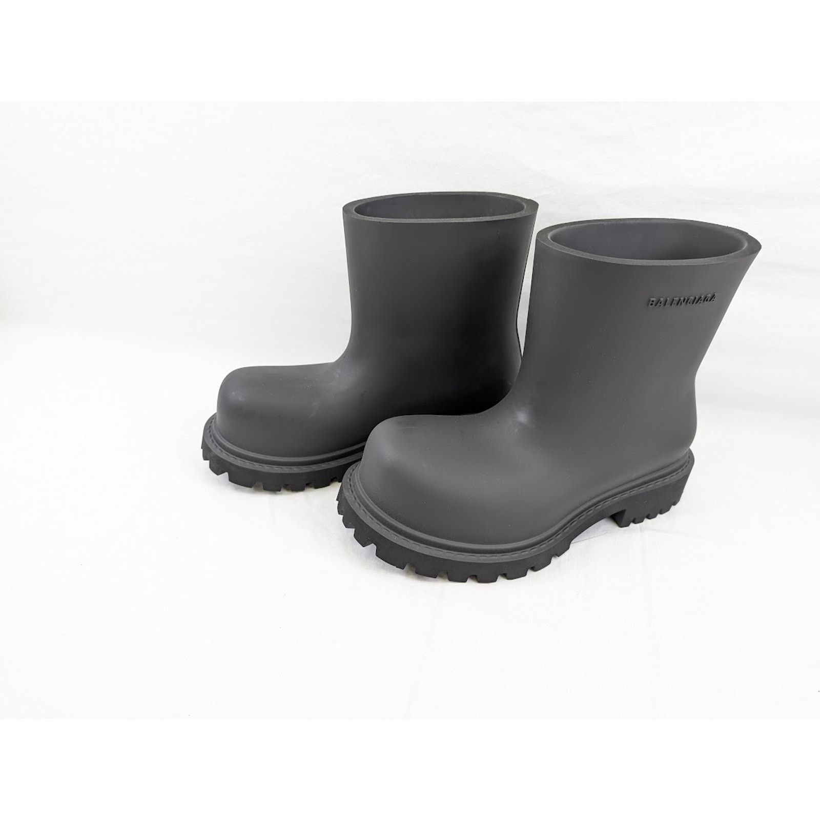 Balenciaga o1rshd1 Full Eva Steroid Bootie in Black Size US 9 / EU 42 - 17 Thumbnail