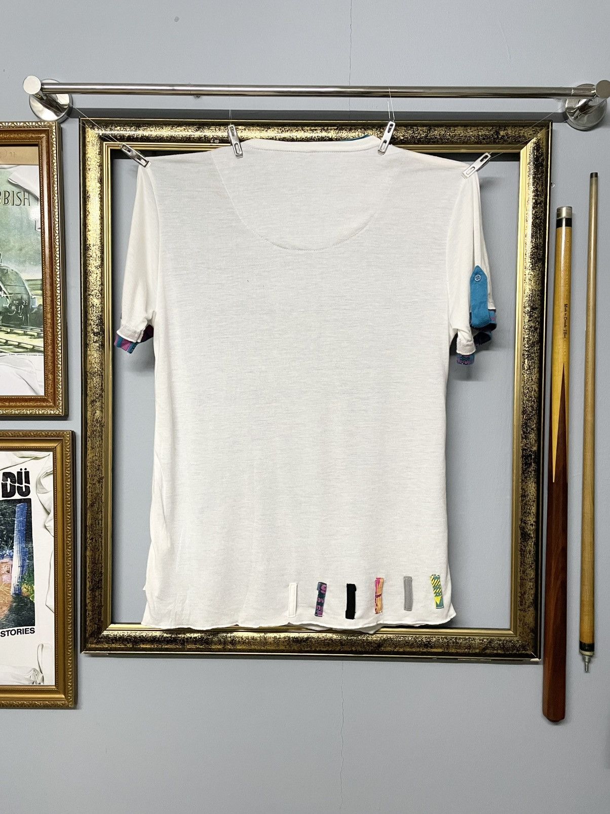 Japanese Brand Vintage 1990s Japan Clone Devgru Made In Pico Funky Tshirt Size US S / EU 44-46 / 1 - 8 Thumbnail