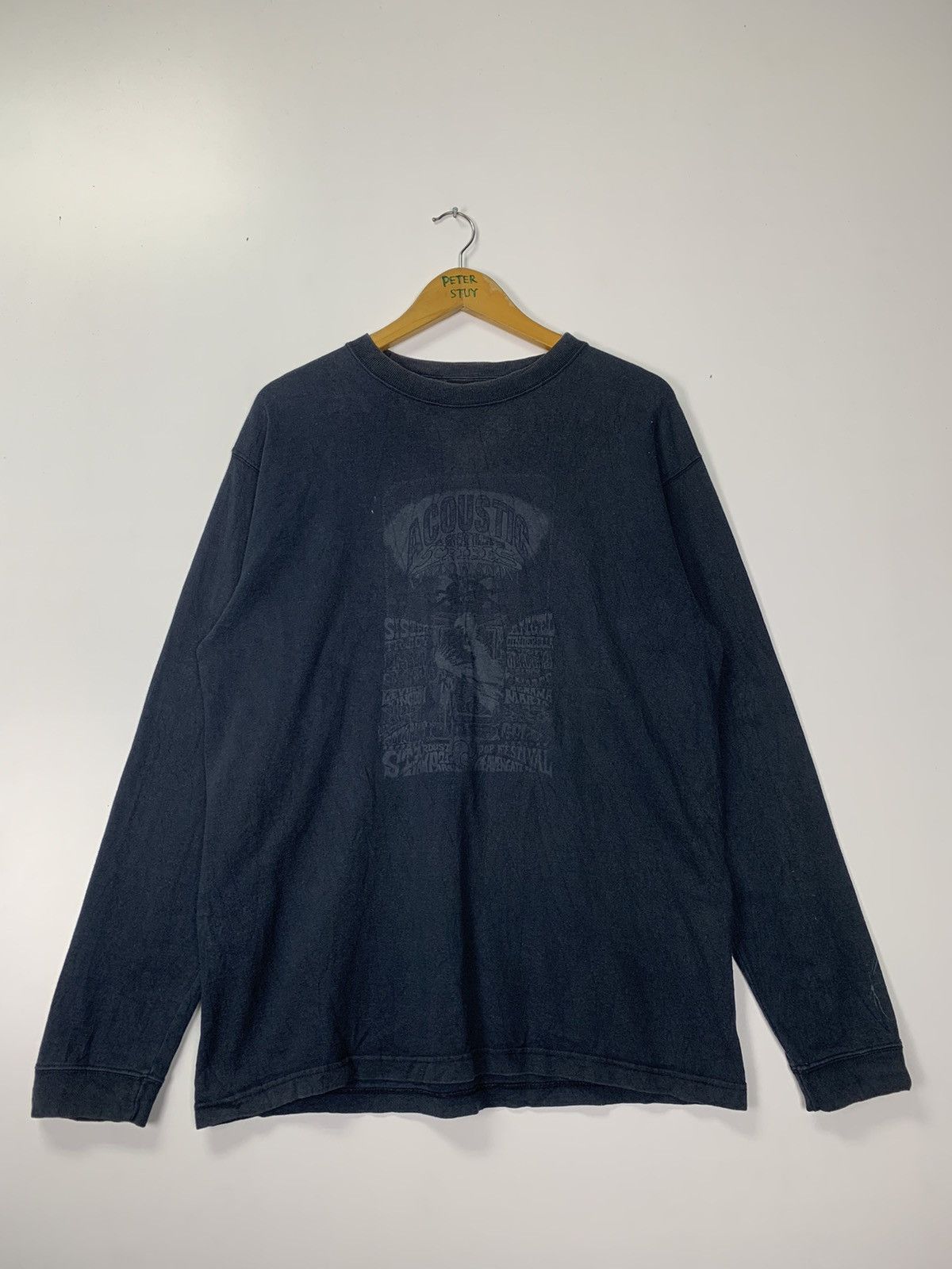 Japanese Brand × Vintage Acoustic Long Sleeve shirt Size US L / EU 52-54 / 3 - 2 Thumbnail