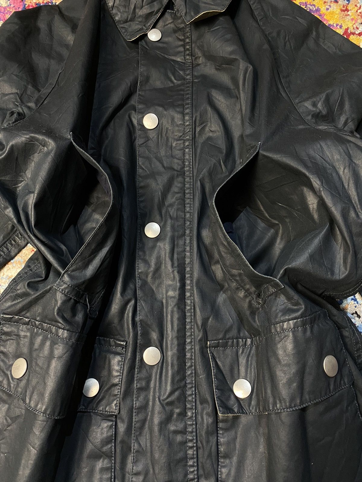 Japanese Brand PLST JAPAN BARBADS JOSEPH POLYESTER CITY JACKETS Size US M / EU 48-50 / 2 - 6 Thumbnail