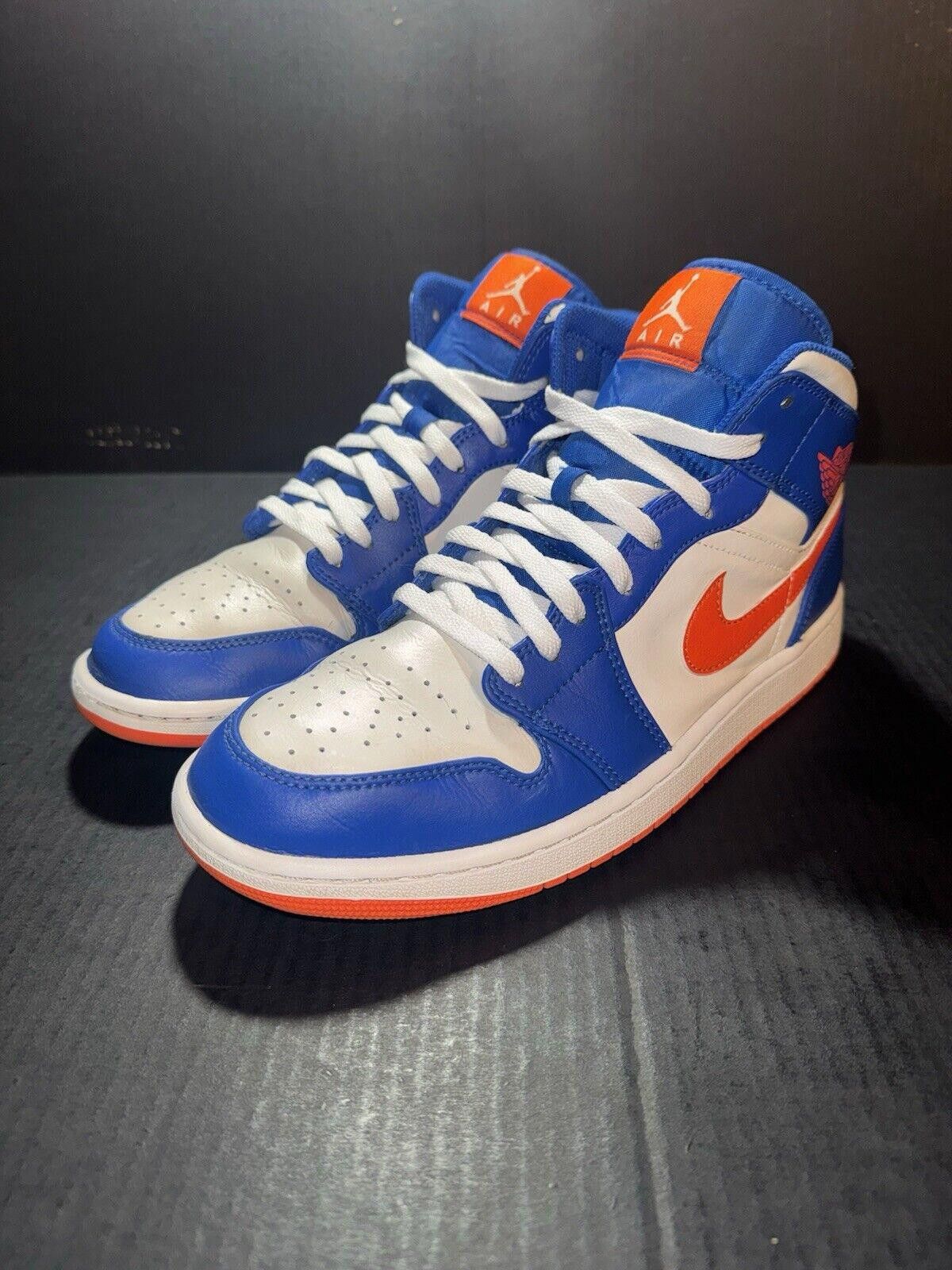 Jordan Brand Nike Air Jordan 1 Retro Mid 'Wheaties' - FD1029-400 - Sz 10 Size US 10 / EU 43 - 4 Thumbnail