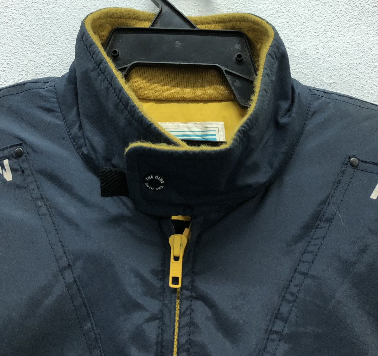 Vintage Vintage THE BIKE Squad-Jac Aviator Jacket by Daito Co. Ltd. Size US L / EU 52-54 / 3 - 3 Thumbnail