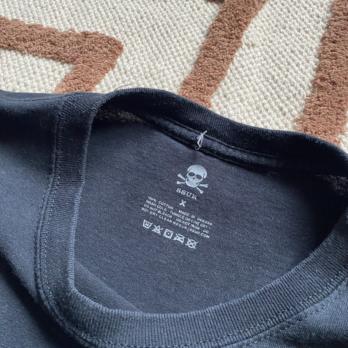 SSUR SSUR MADE IN ODESSA BLACK T SHIRT Size US XL / EU 56 / 4 - 4 Thumbnail