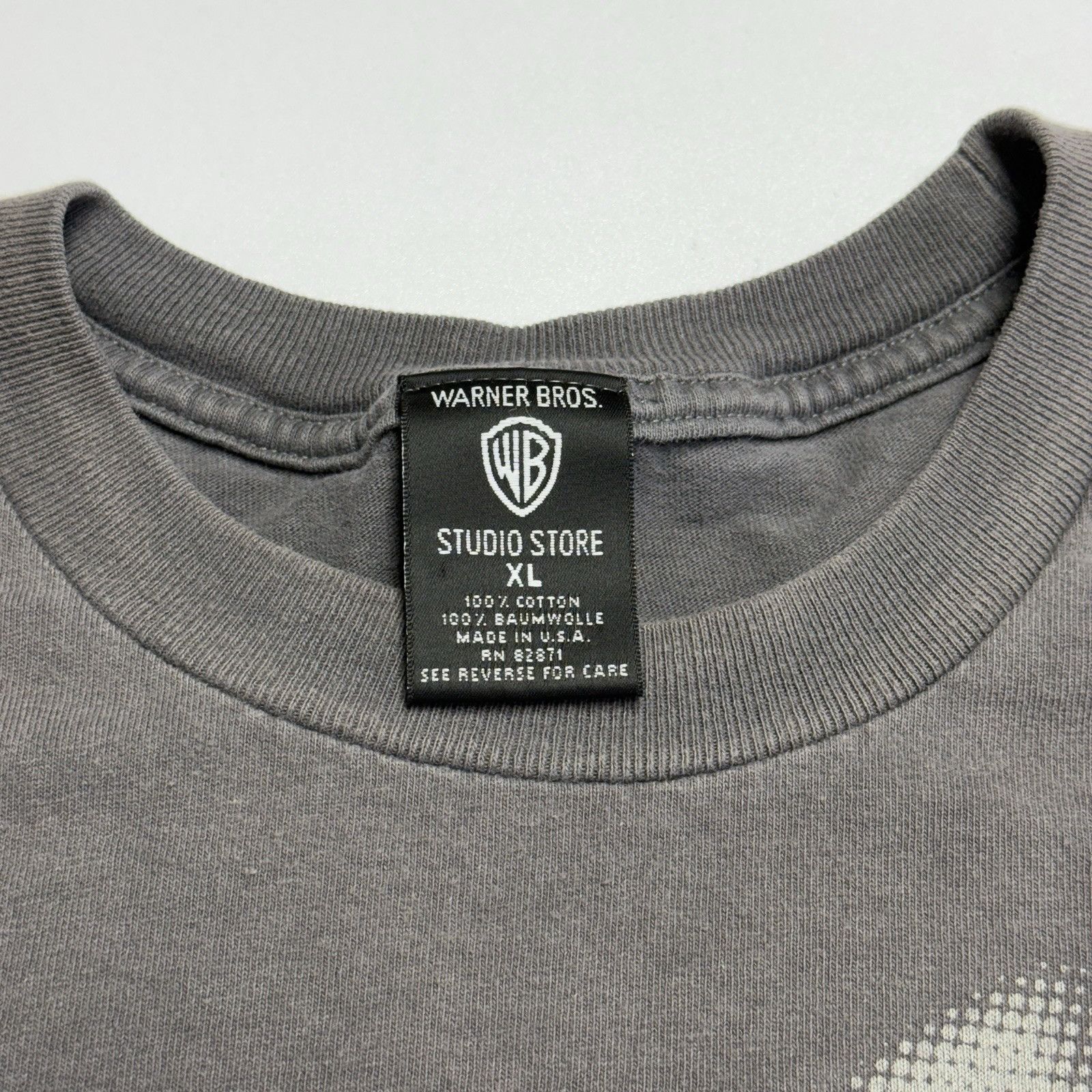 Warner Bros Vintage 90s Marvin The Martian Looney Tunes T Shirt Mens XL Size US XL / EU 56 / 4 - 13 Thumbnail