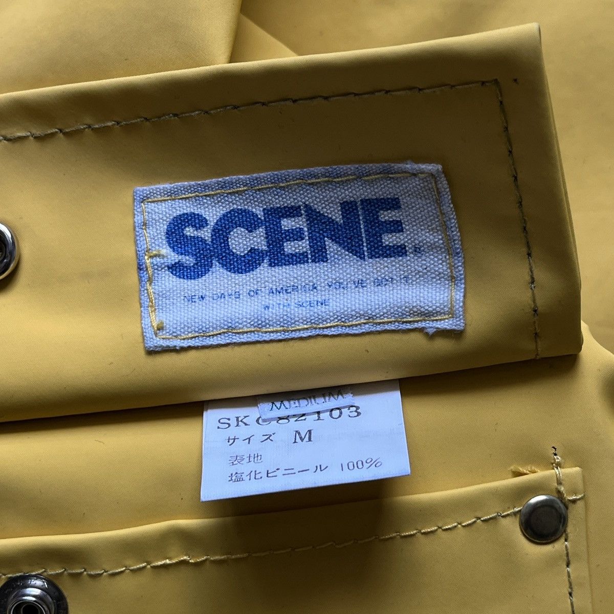 Other Scene Reversible USA Parka Waterproof Jacket Size US L / EU 52-54 / 3 - 16 Thumbnail