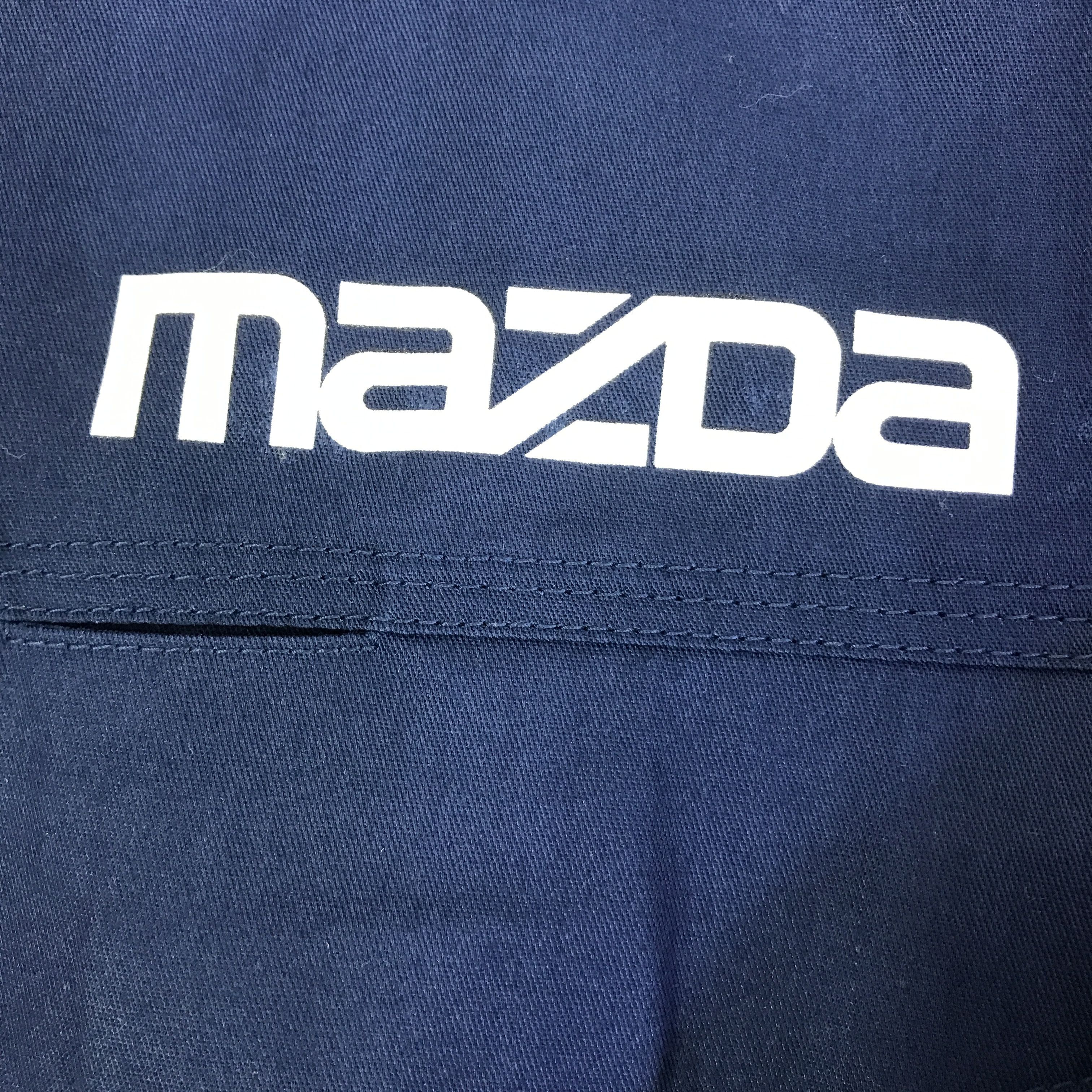 Japanese Brand MAZDA RACING SPORTS JAPAN CUSTOM WORK JACKET K107B5 Size US L / EU 52-54 / 3 - 12 Thumbnail