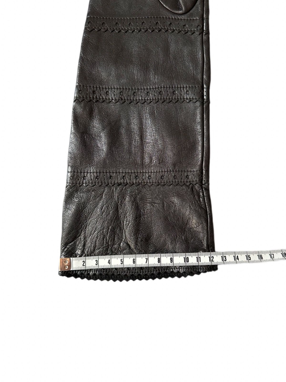 Hermes Hermès Black Lambskin Opera Gloves – Size 8 Size ONE SIZE - 11 Thumbnail
