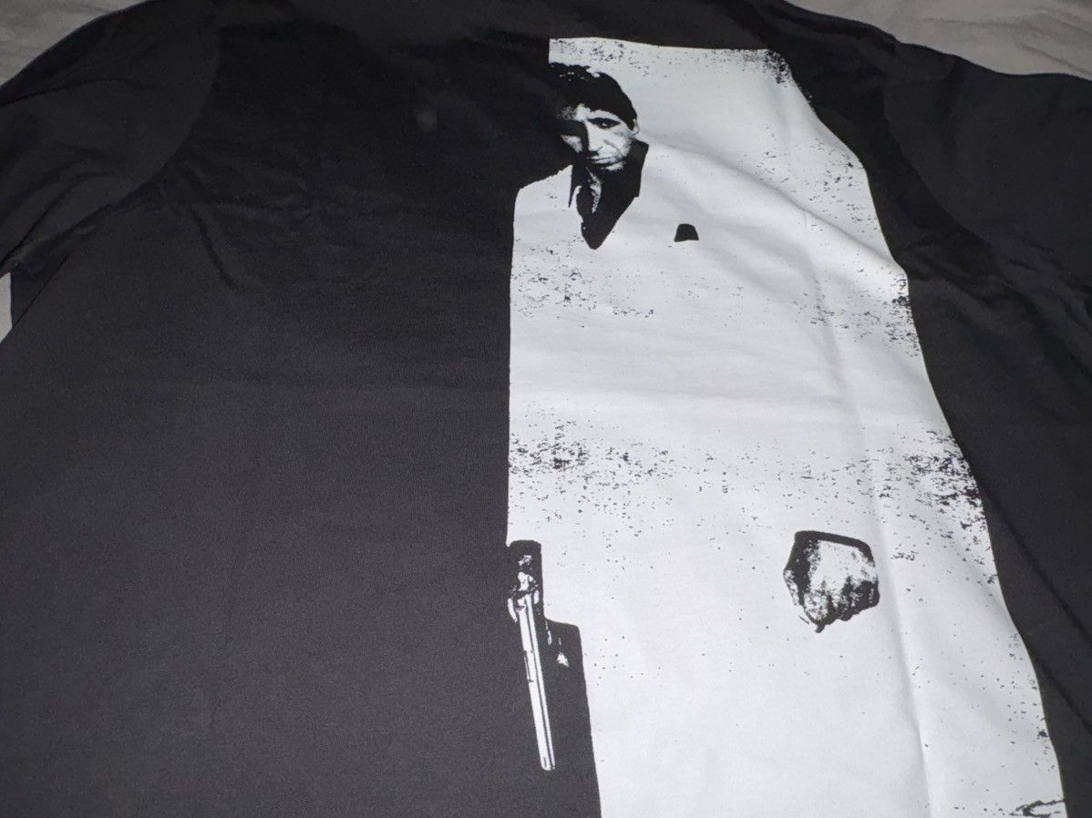 Kith Kith Scarface Tony Montana Long Sleeve Pocket Tee Size US M / EU 48-50 / 2 - 3 Thumbnail