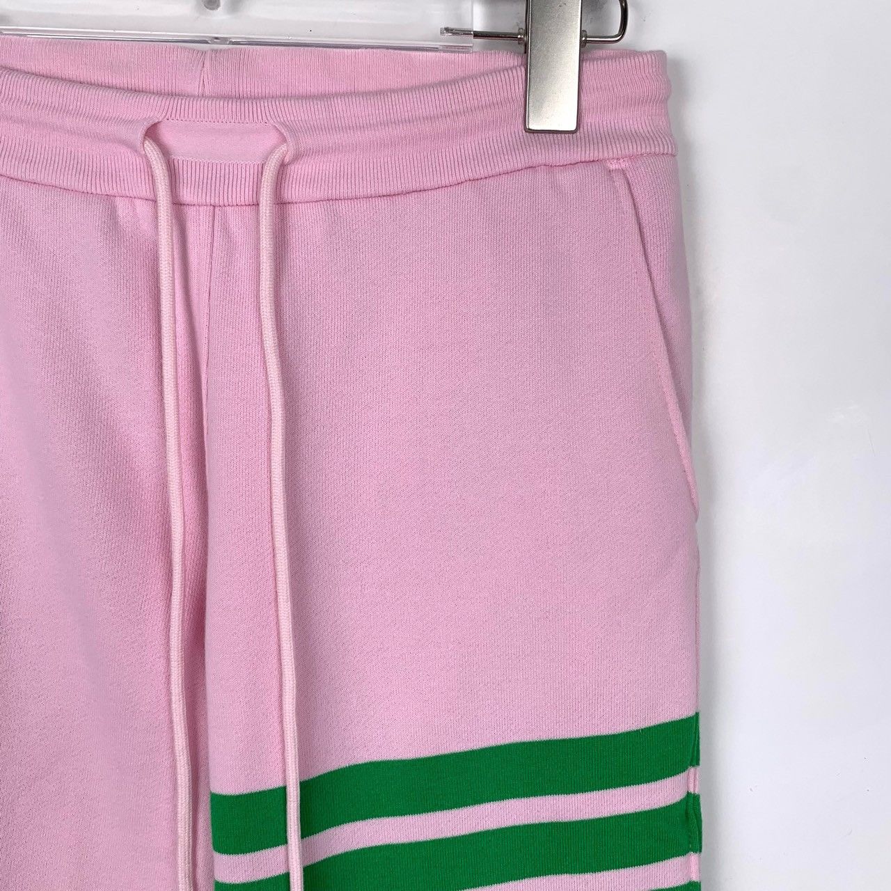 Thom Browne Thom Browne Pink 4-Bar Cotton Sweatpants (Size 36) Size 25" / US 0 / IT 36 - 7 Thumbnail