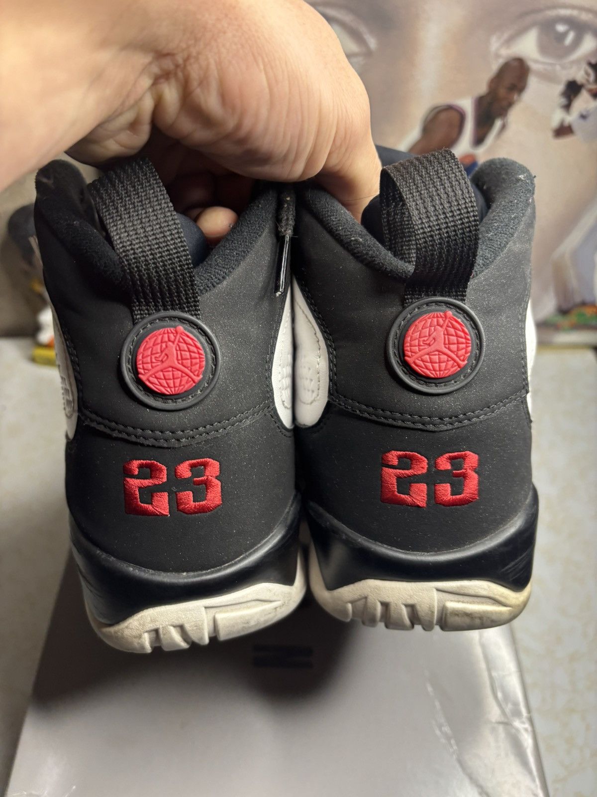 Jordan Brand Jordan Retro 9 ‘space jam’ Size US 10.5 / EU 43-44 - 7 Thumbnail