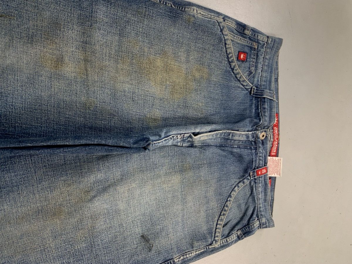 Vintage Vintage jnco skull baggy jort Size US 36 / EU 52 - 12 Thumbnail