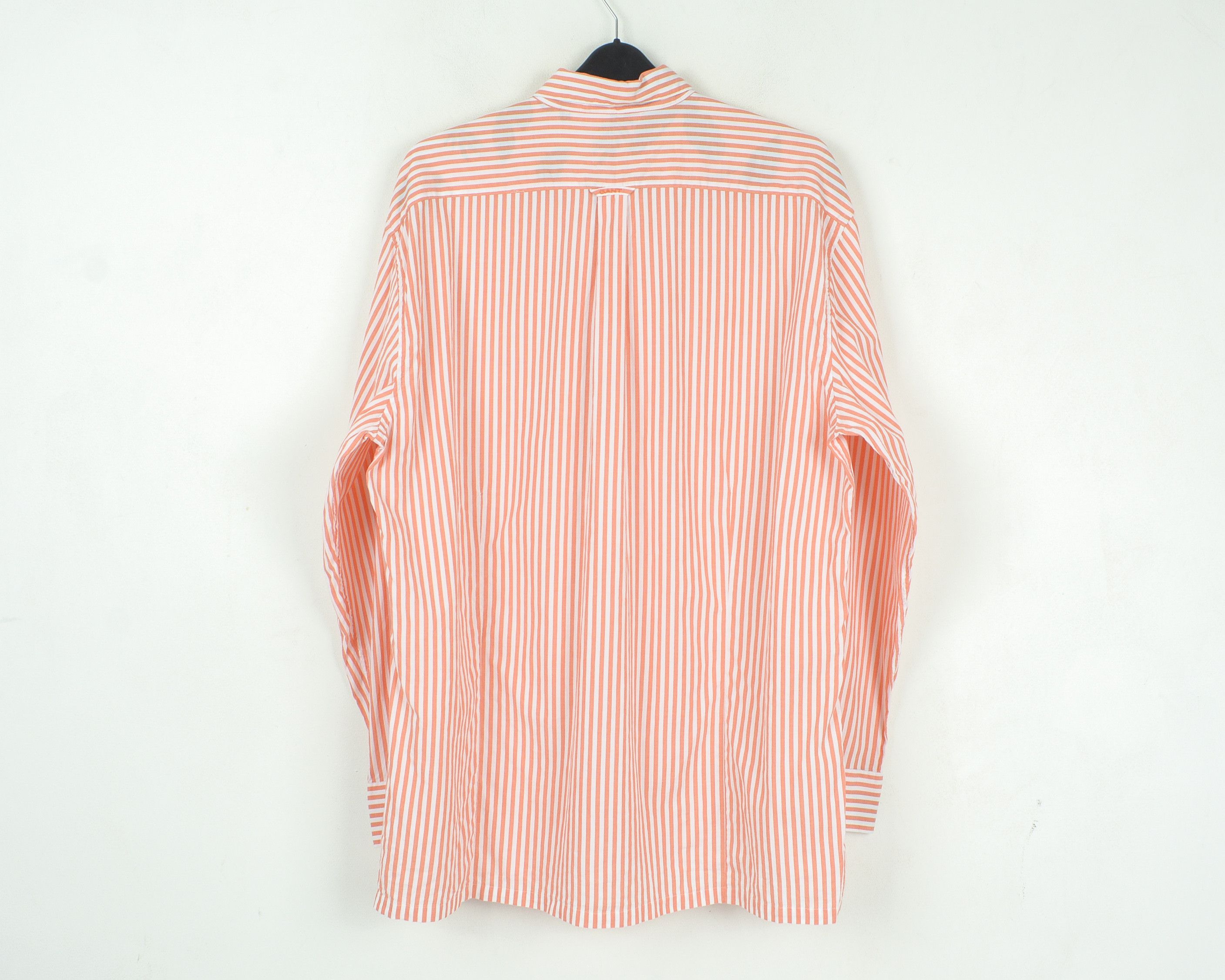 Gant GANT Beach Oxford Regular Fit Shirt Cotton Striped Size US XXL / EU 58 / 5 - 5 Thumbnail
