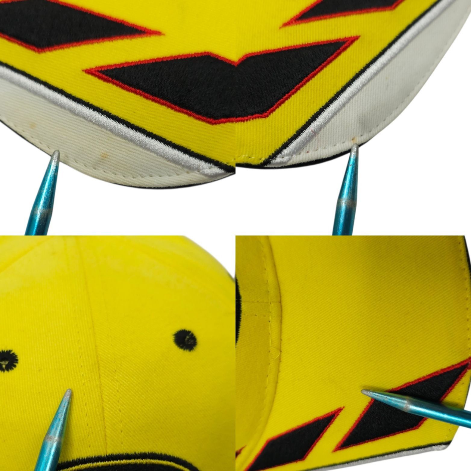 NASCAR NASCAR Nextel Cup Series Racing Cap Hat Yellow Embroidered Size ONE SIZE - 6 Thumbnail