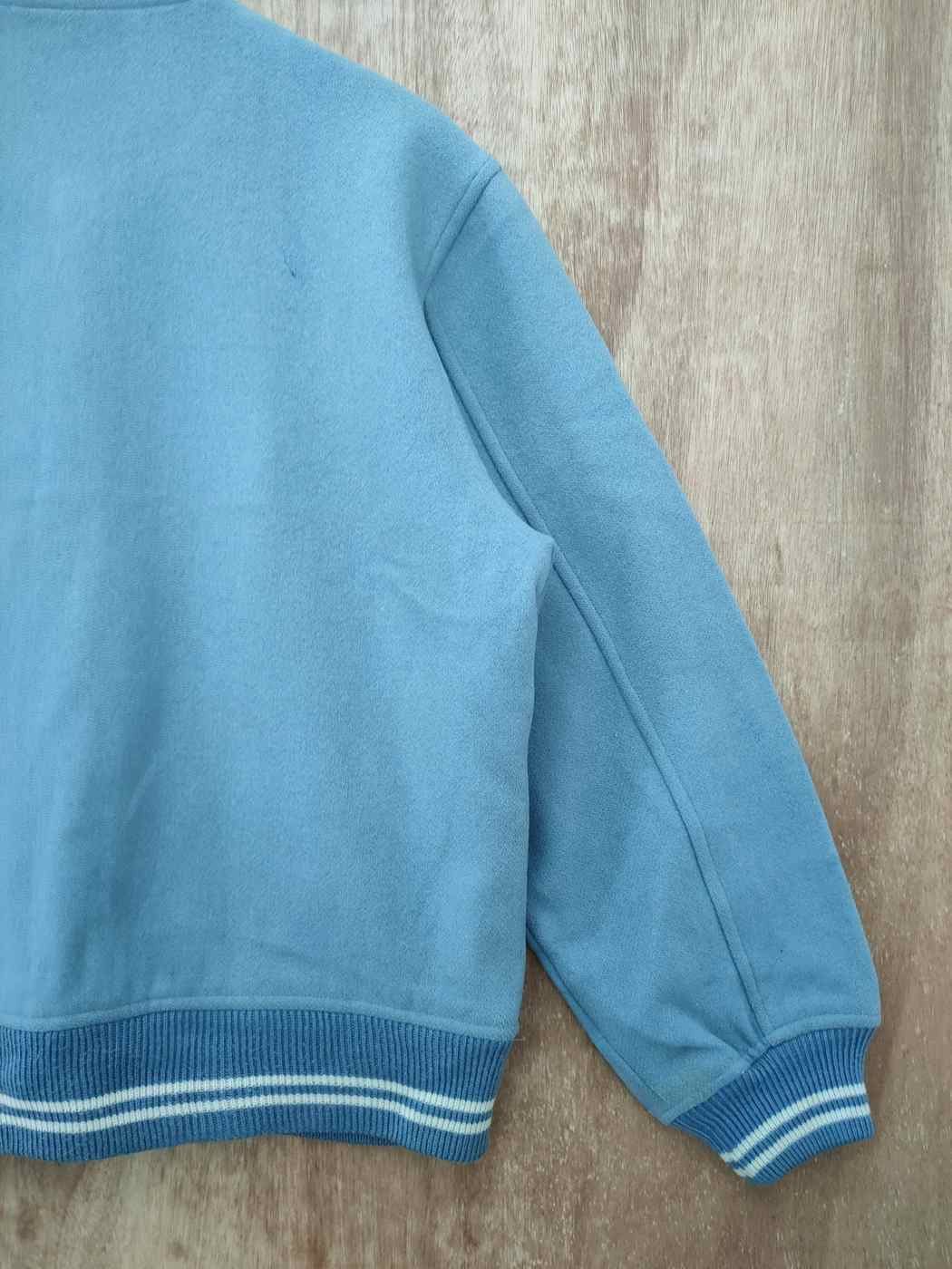 Macbeth MacBeth light blue wool varsity vintage jacket #4098DLAL Size US L / EU 52-54 / 3 - 10 Thumbnail