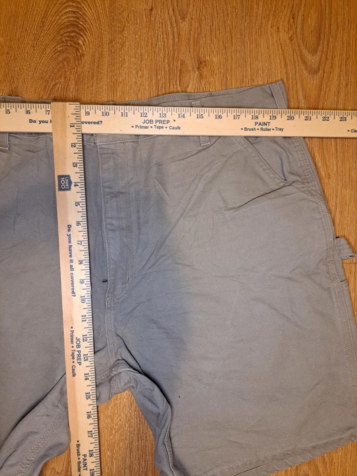 Carhartt Carhartt Carpenter Cargo Shorts Mens Size 42 Khaki Cotton Size US 42 / EU 58 - 7 Thumbnail