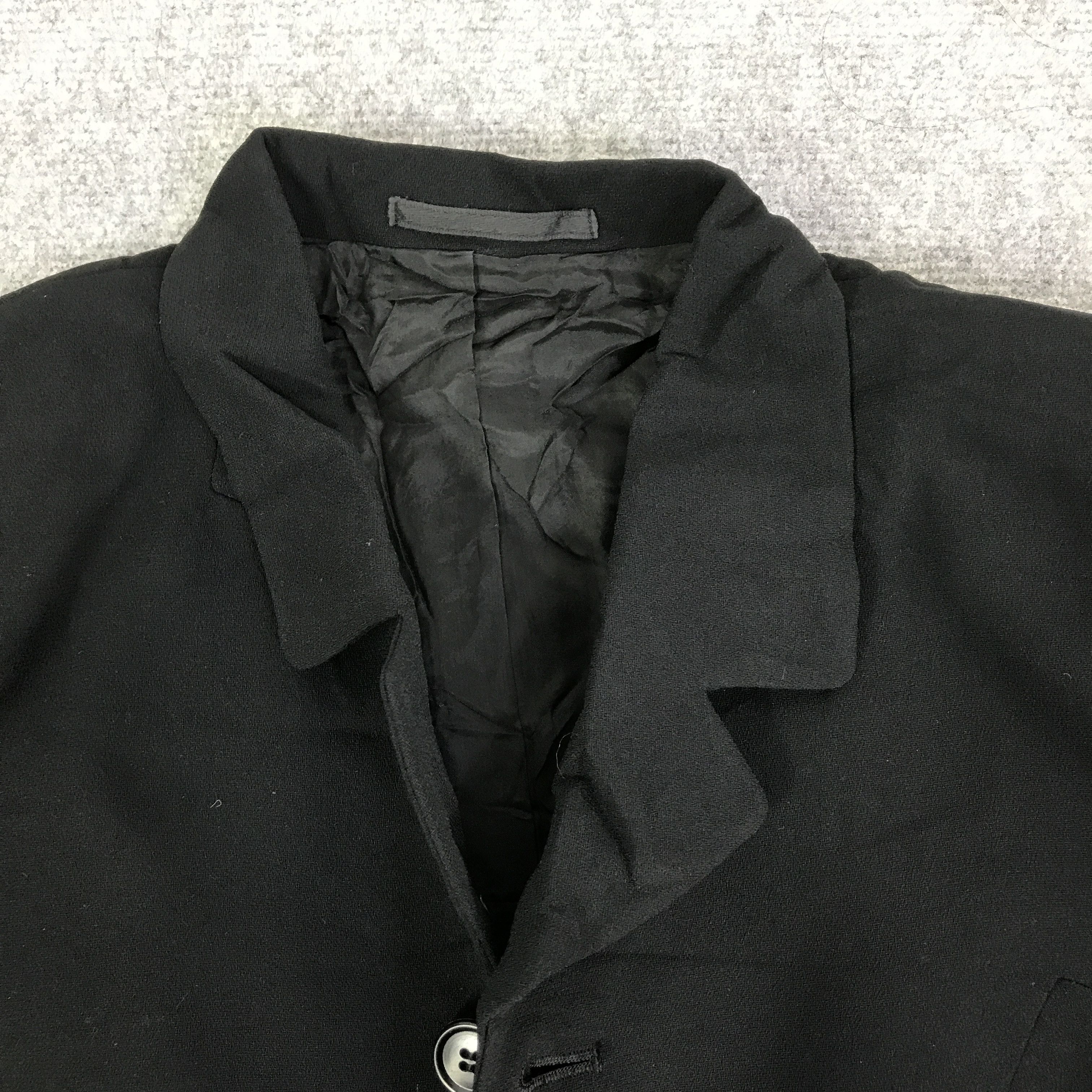 Yohji Yamamoto Y'S BIS WOMAN BUTTON COST JACKET K107B21 Size M / US 6-8 / IT 42-44 - 8 Thumbnail