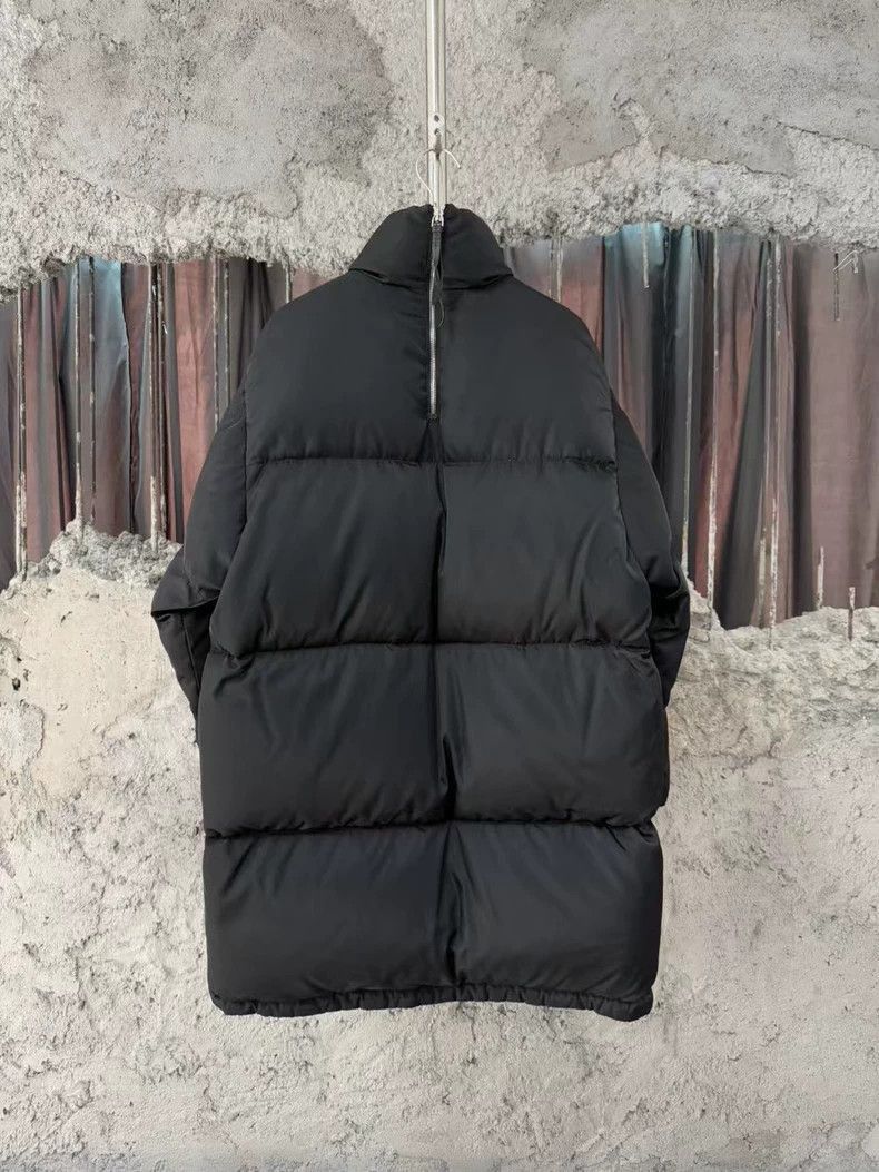 Prada Prada Long Puffer Jacket with Triangle Logo -2505 Size US M / EU 48-50 / 2 - 2 Thumbnail