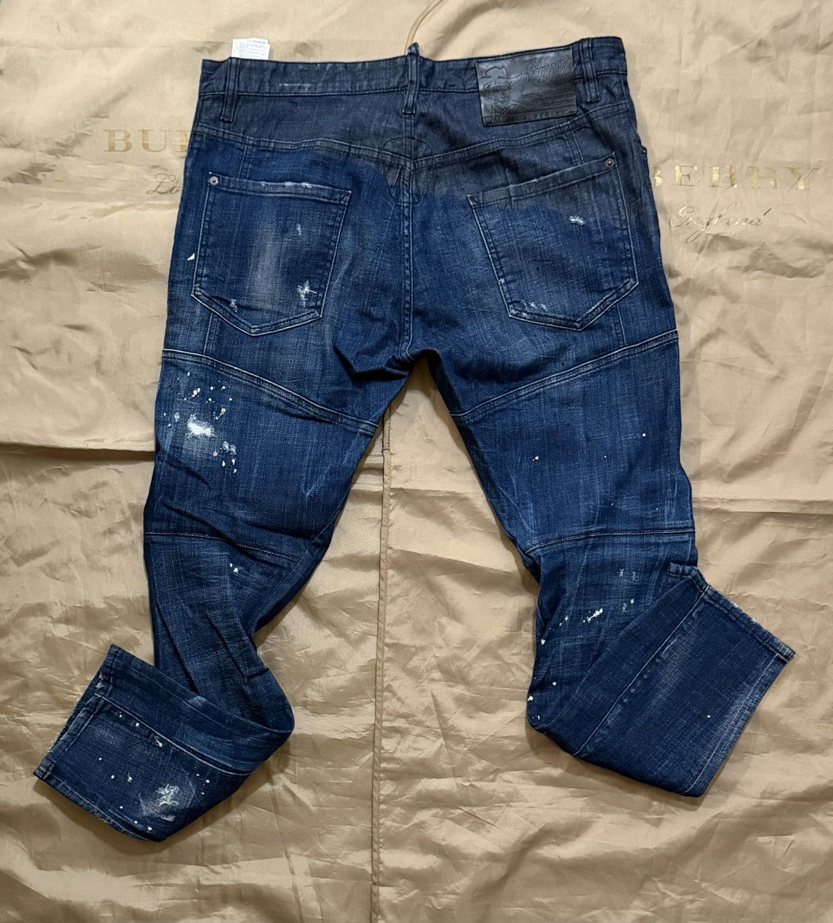 Dsquared2 DSQUARED2 Tidy Biker The Dsquared2 Dude size 52 Size US 36 / EU 52 - 8 Thumbnail