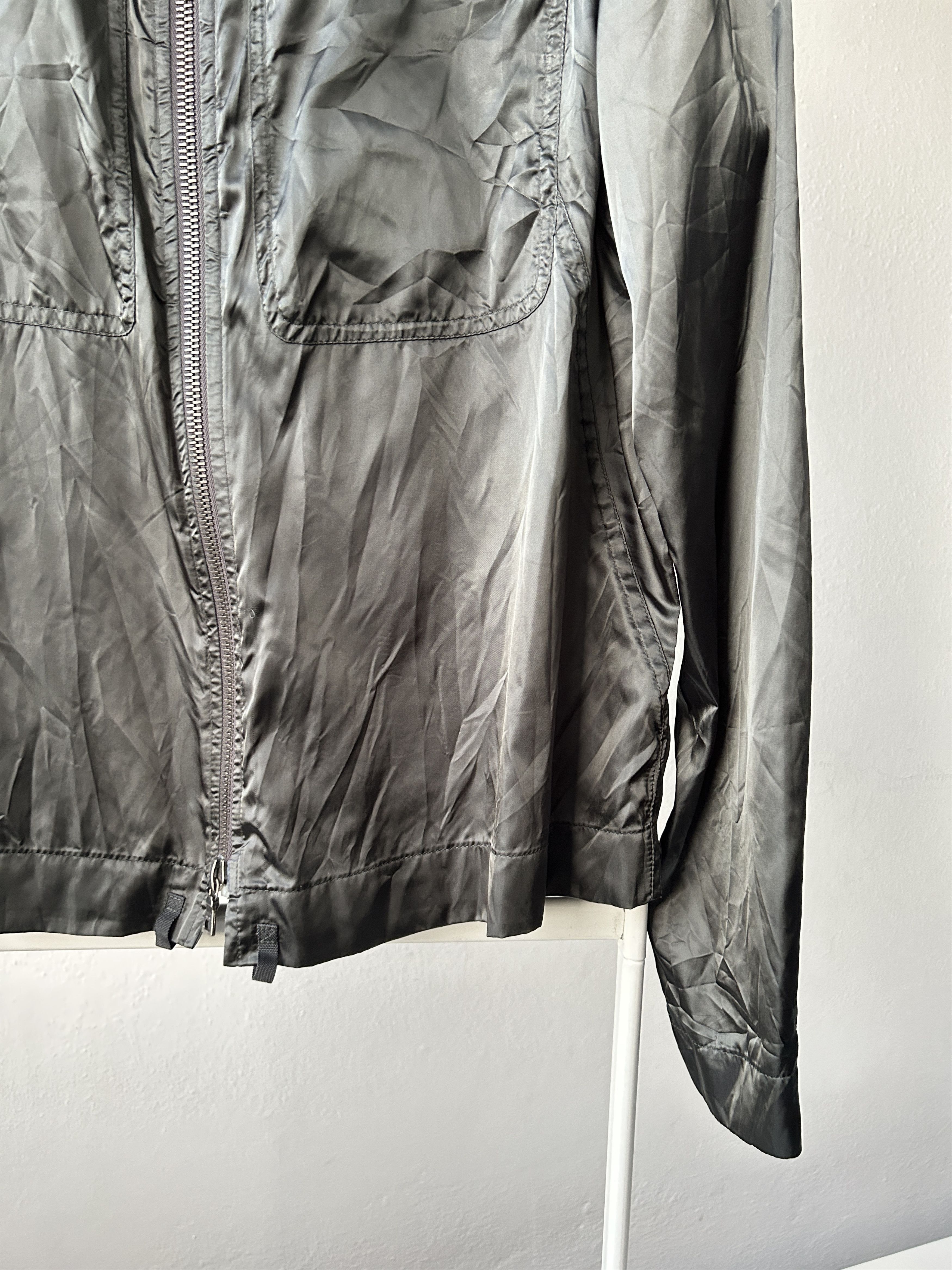 Prada Archive 2002-2005 Prada sport light nylon zip overshirt Size US XL / EU 56 / 4 - 7 Thumbnail