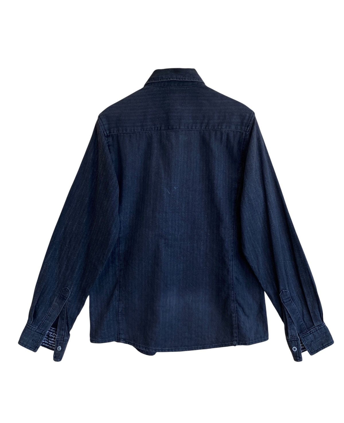 BERNINGS SHO Vintage Japanese Brand Bernings Sho Shirt 1990s Size US L / EU 52-54 / 3 - 2 Thumbnail