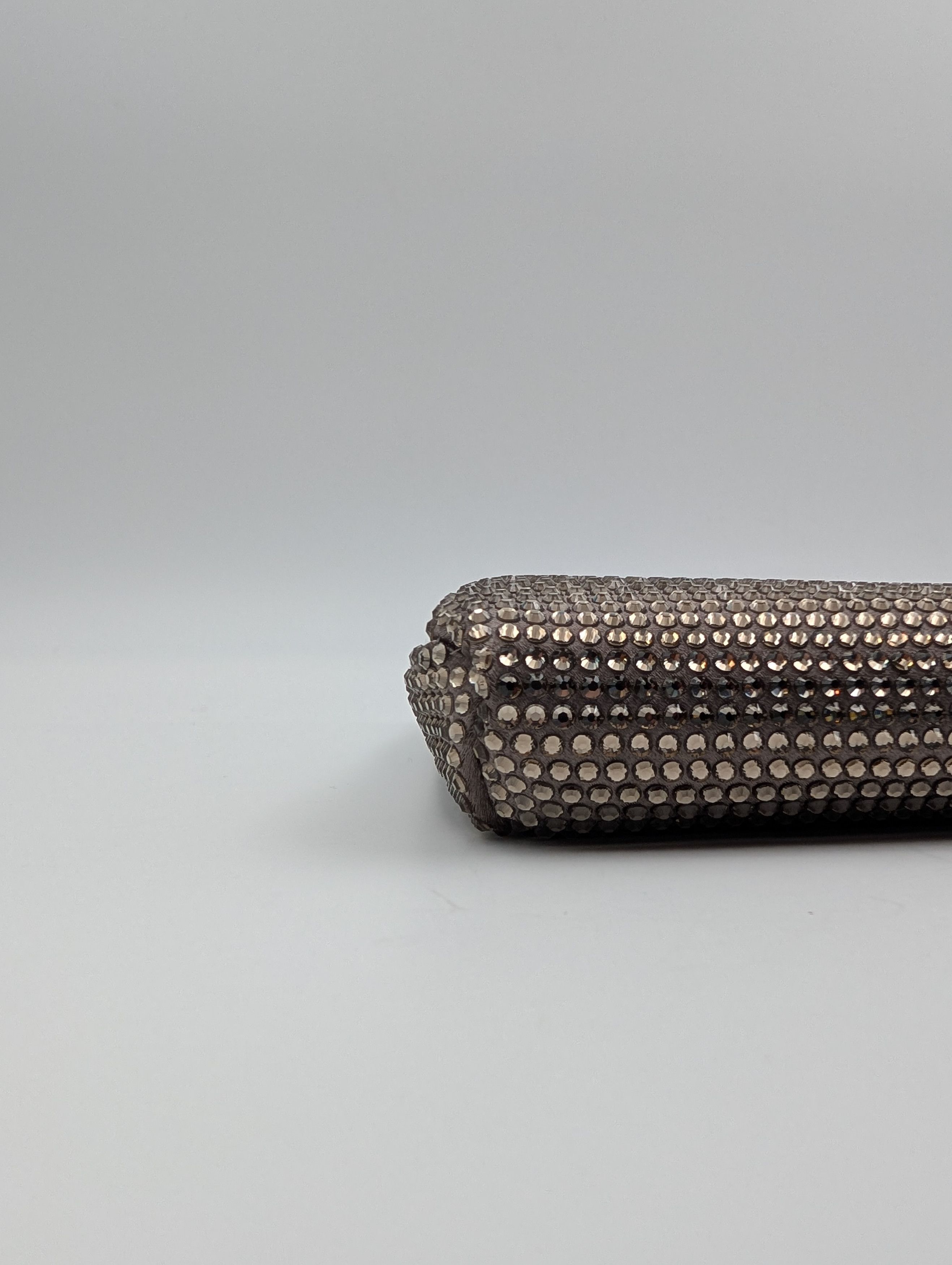 Jimmy Choo Jimmy Choo Bronze Crystallized Clutch Size ONE SIZE - 6 Thumbnail