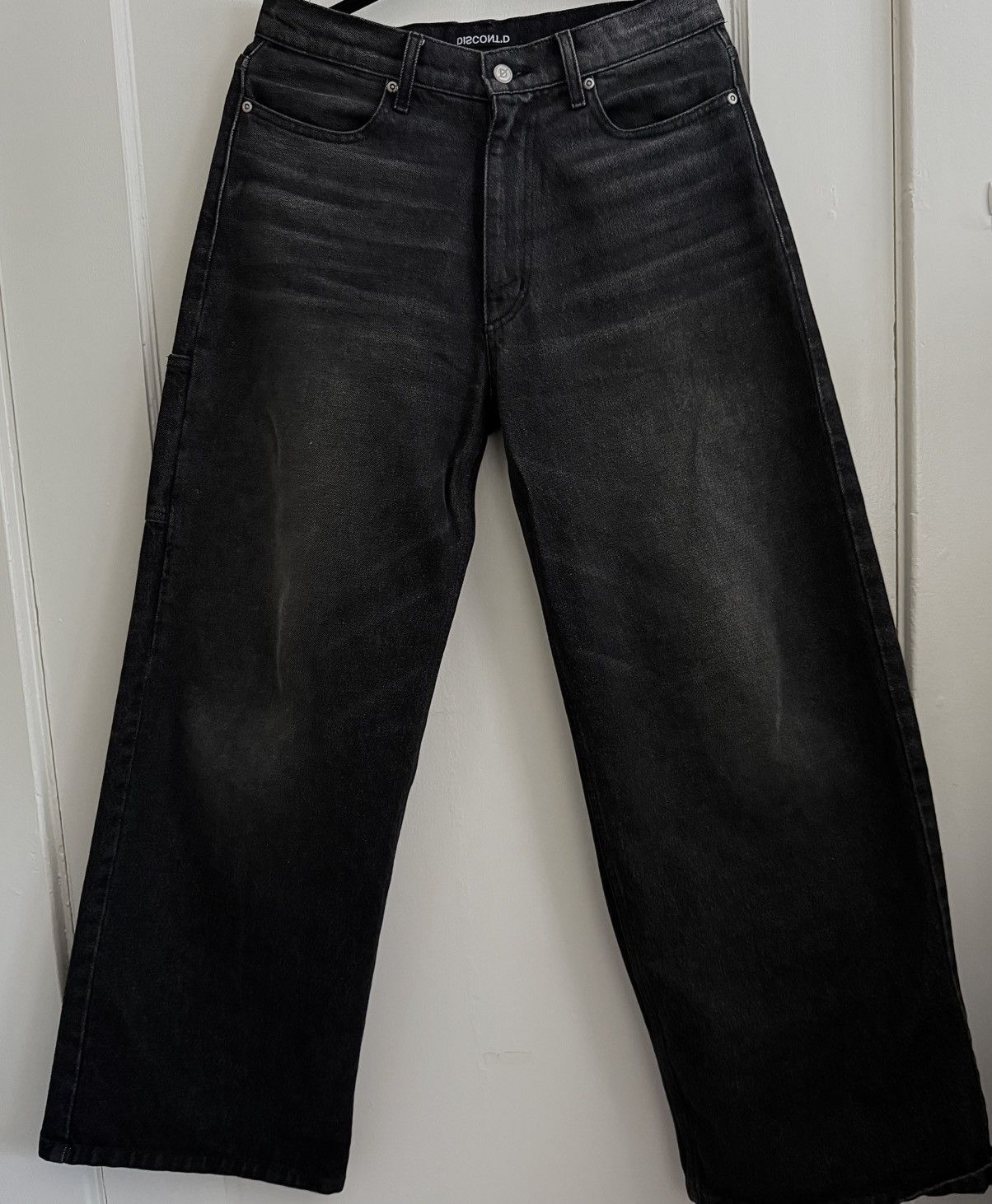 Other Discont’d Baggy Denim 14oz - Size 30 x 32 Size US 30 / EU 46 - 1 Thumbnail