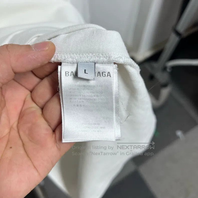 Balenciaga Balenciaga Crew short-sleeve Size US L / EU 52-54 / 3 - 4 Thumbnail