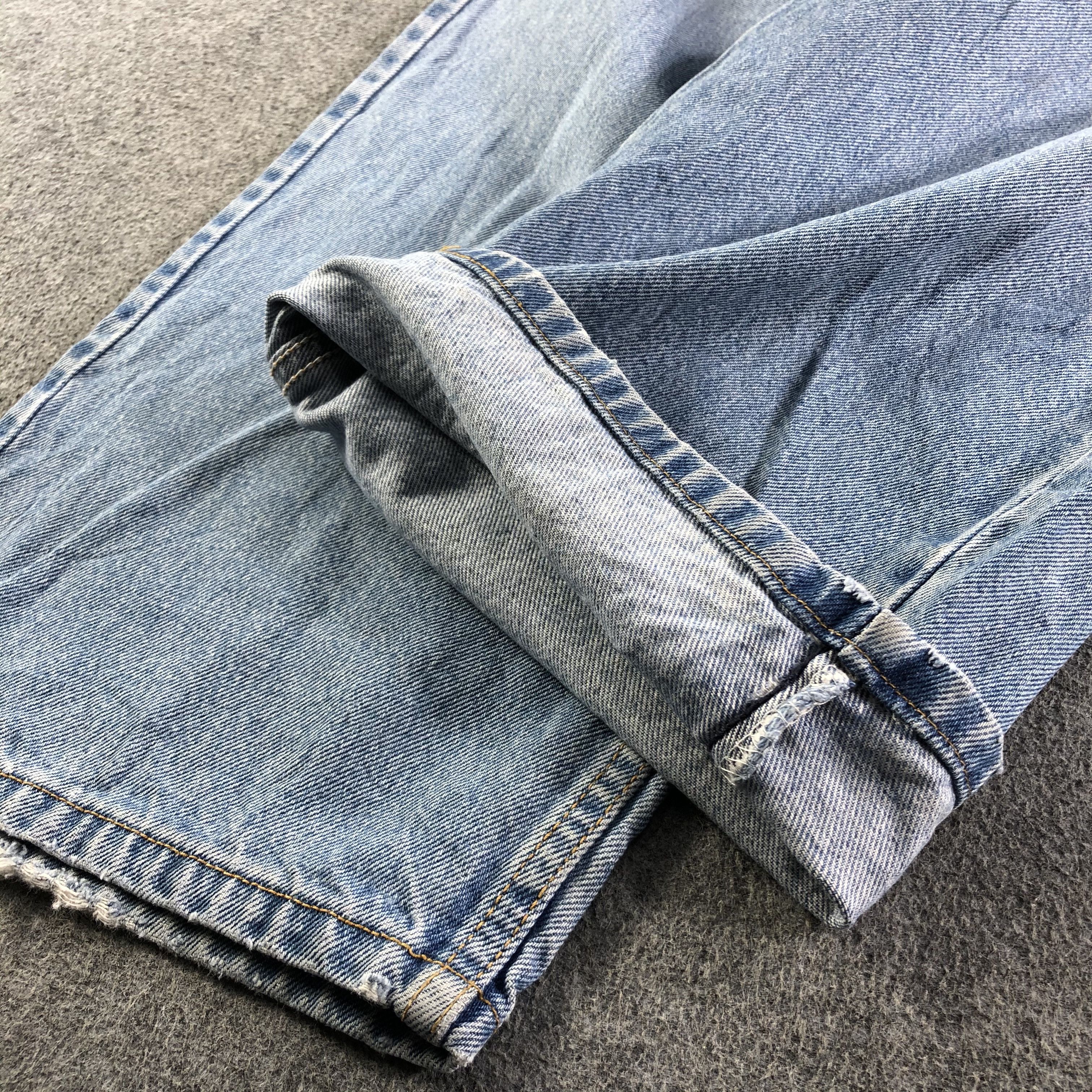 Levi's Vintage Blue Wash Levis 559 Jeans-J3427 Size US 43 - 7 Thumbnail