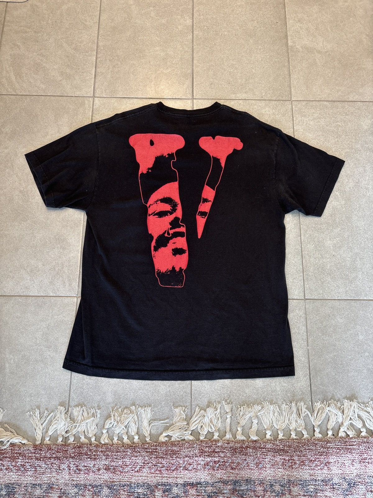 The Weeknd × Vlone After Hours The Weeknd VLONE Tee Size US XL / EU 56 / 4 - 1 Thumbnail