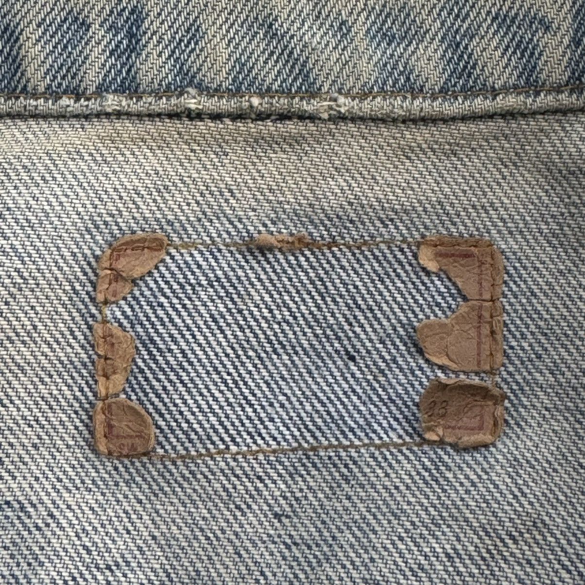 Levi's Vintage 70s Levis Denim Trucker Jacket Size US L / EU 52-54 / 3 - 9 Thumbnail