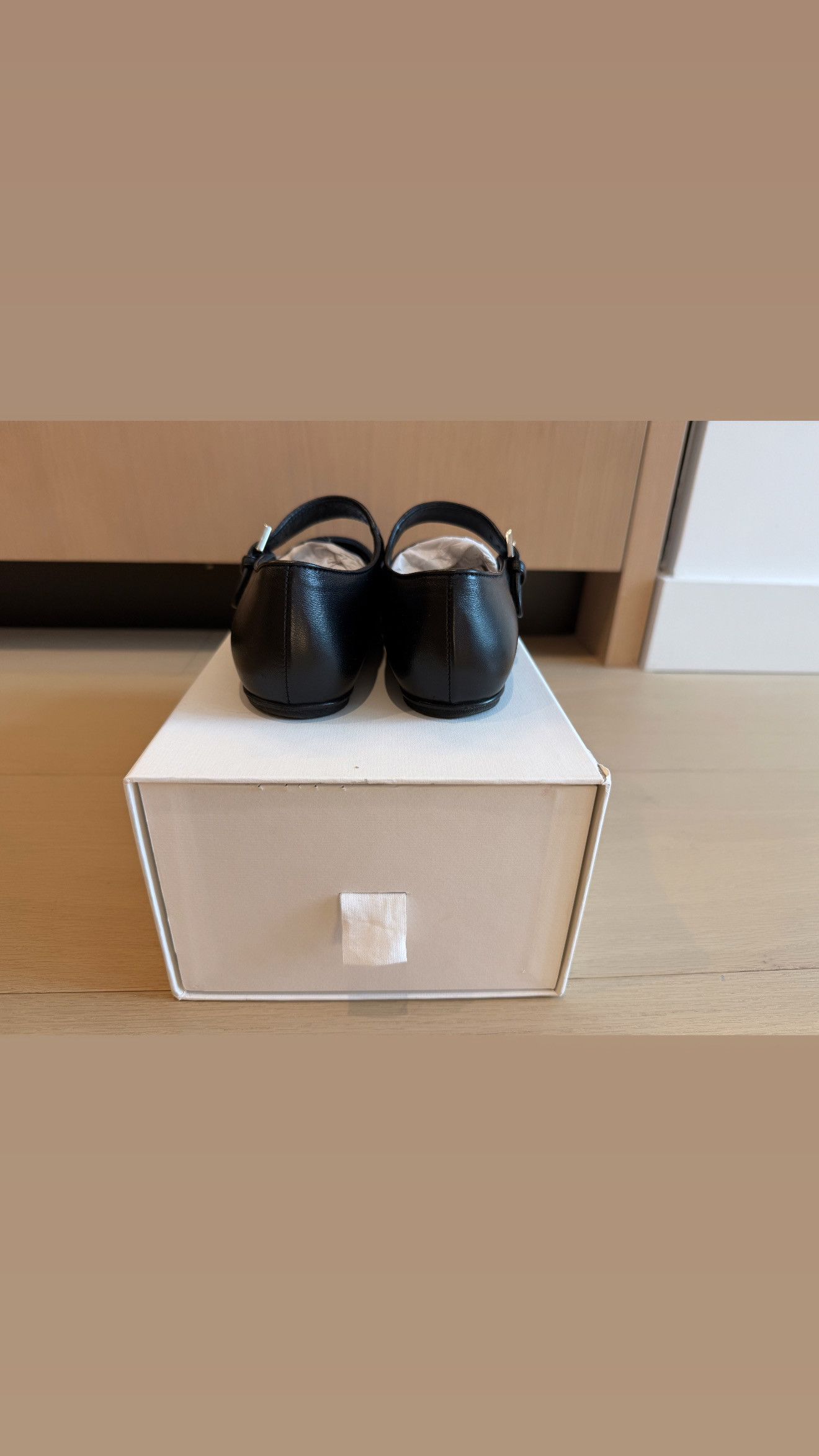 The Row Ava Mary Jane Ballerina Flats Size US 5 / IT 35 - 4 Thumbnail