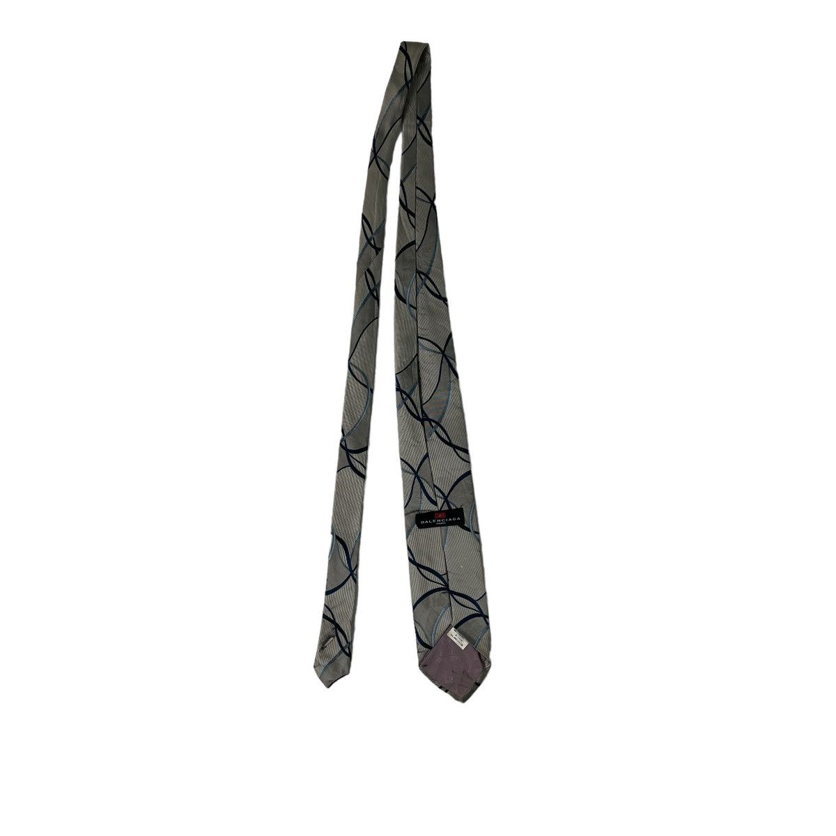 Balenciaga Vintage Balenciaga Paris Silk Ties Size ONE SIZE - 7 Thumbnail
