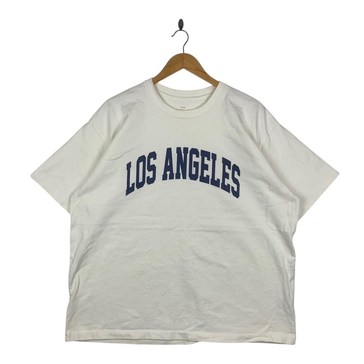 Other LOS ANGELES Y2K Center Logo Baggy Oversized Tee Size L / US 10 / IT 46 - 1 Thumbnail
