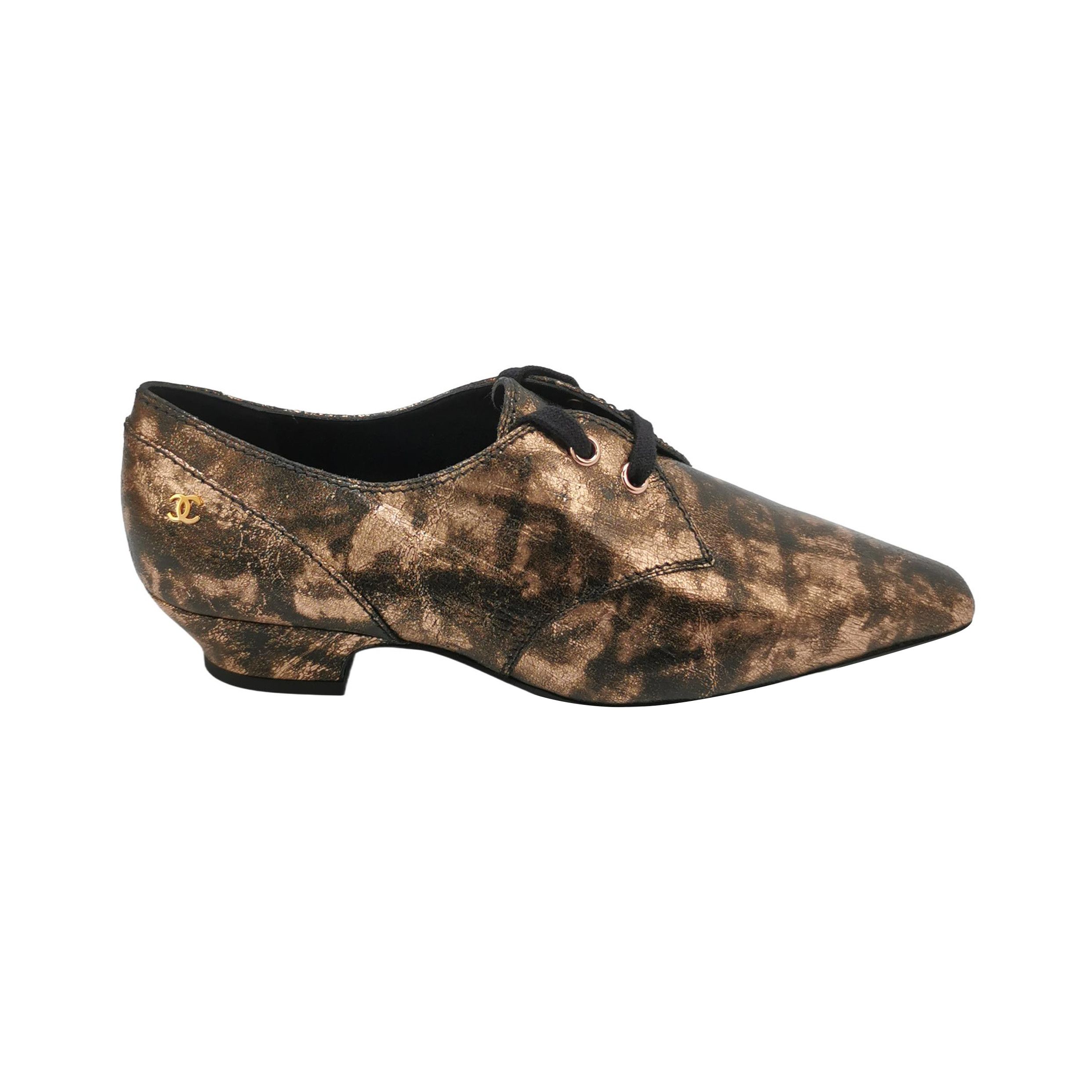 Chanel Chanel Women 7 Flats Size US 7 / IT 37 - 1 Thumbnail