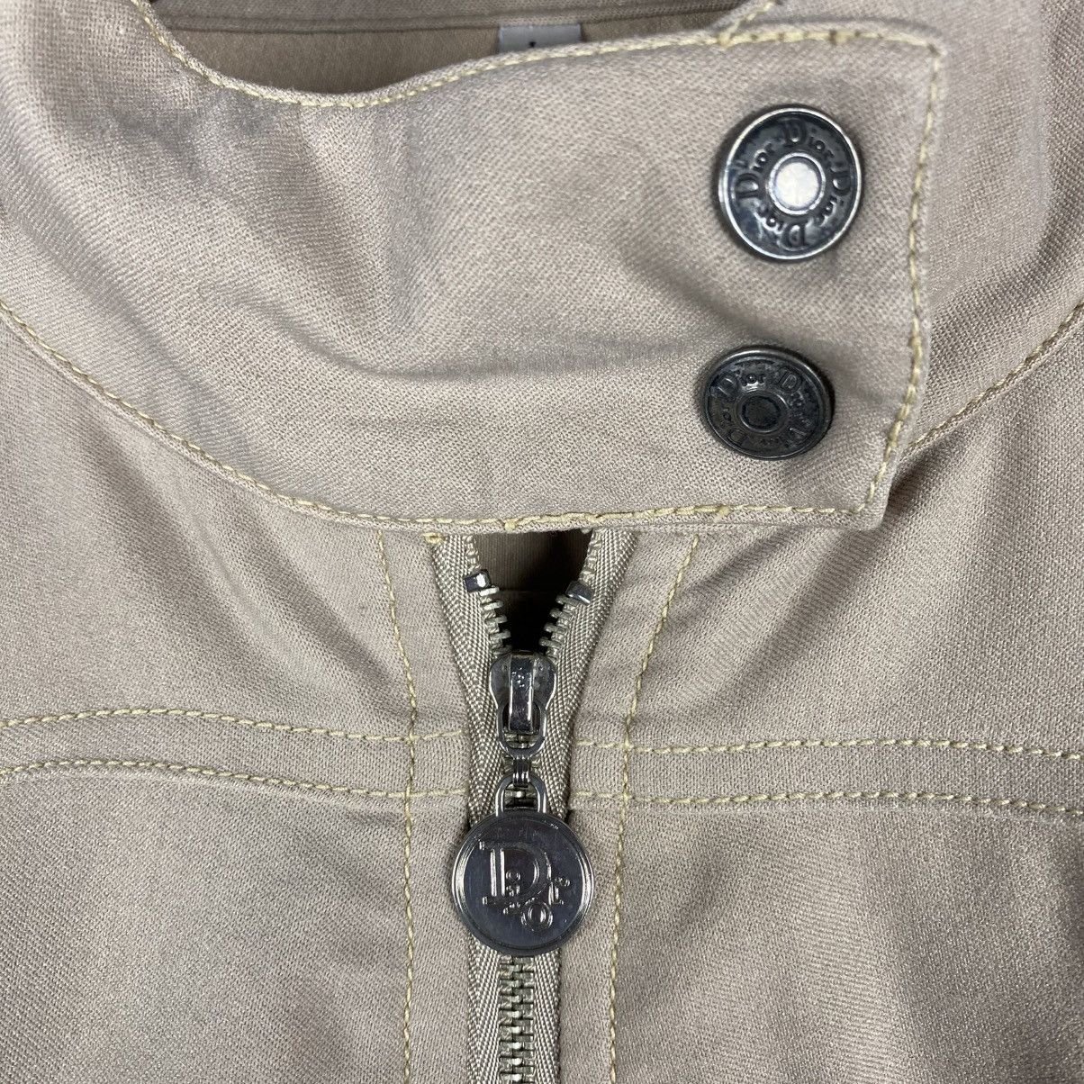 Christian Dior Monsieur × Vintage Vintage Christian Dior Women Zipper Jacket Size L / US 10 / IT 46 - 7 Thumbnail