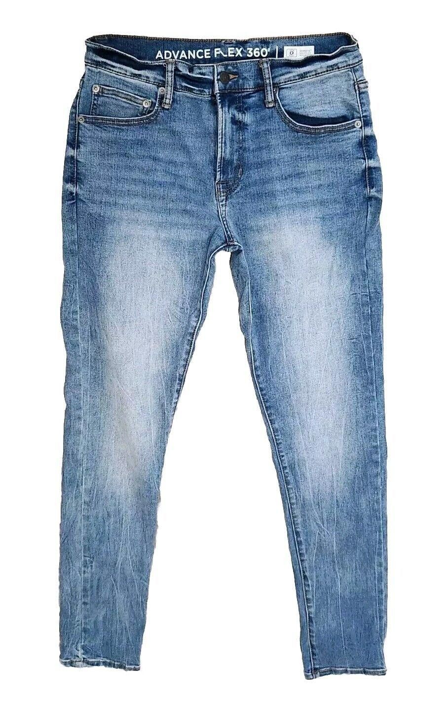 Designer Arizona Jeans Mens 30 X 32 Skinny Advanced Flex 360 Light Size US 30 / EU 46 - 1 Thumbnail