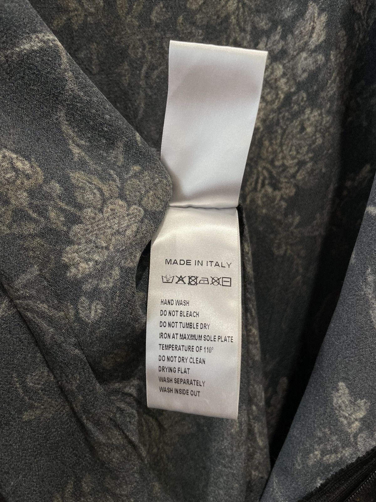 Vintage × Vivienne Westwood RARE Vivienne Westwood Anglomania Vintage Flower Print Dress Size M / US 6-8 / IT 42-44 - 17 Thumbnail