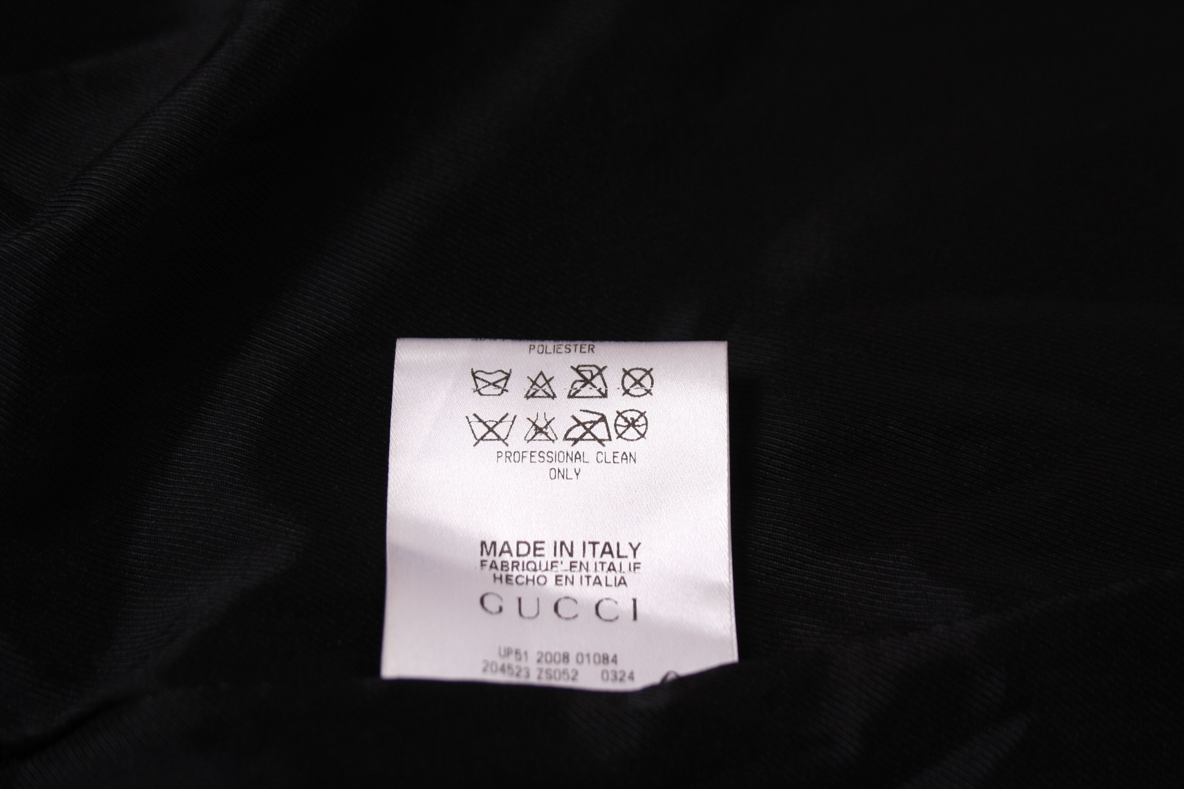 Gucci Gucci Leather Waist Velour Wrap Skirt Snaps Size 28" / US 6 / IT 42 - 11 Thumbnail
