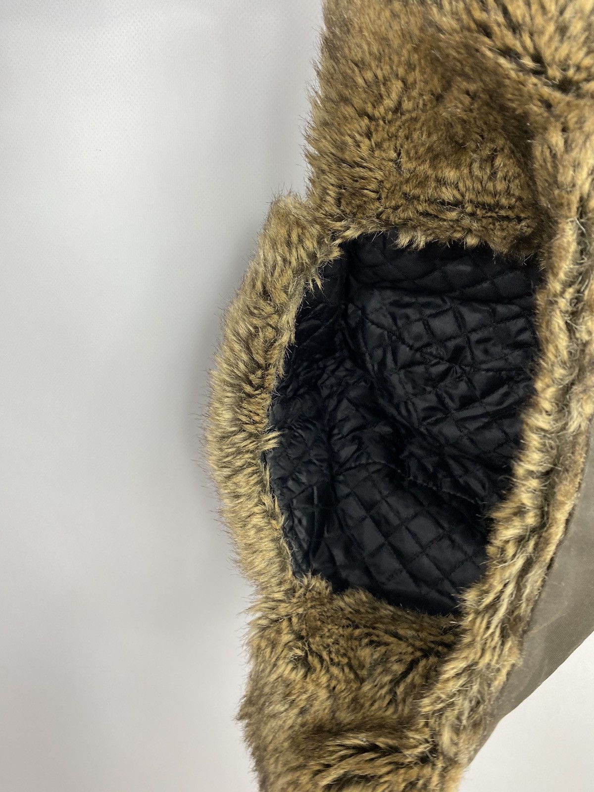 Japanese Brand Vintage Y2K Ushanka Fuzzy mohair Tyler hat Size ONE SIZE - 10 Thumbnail