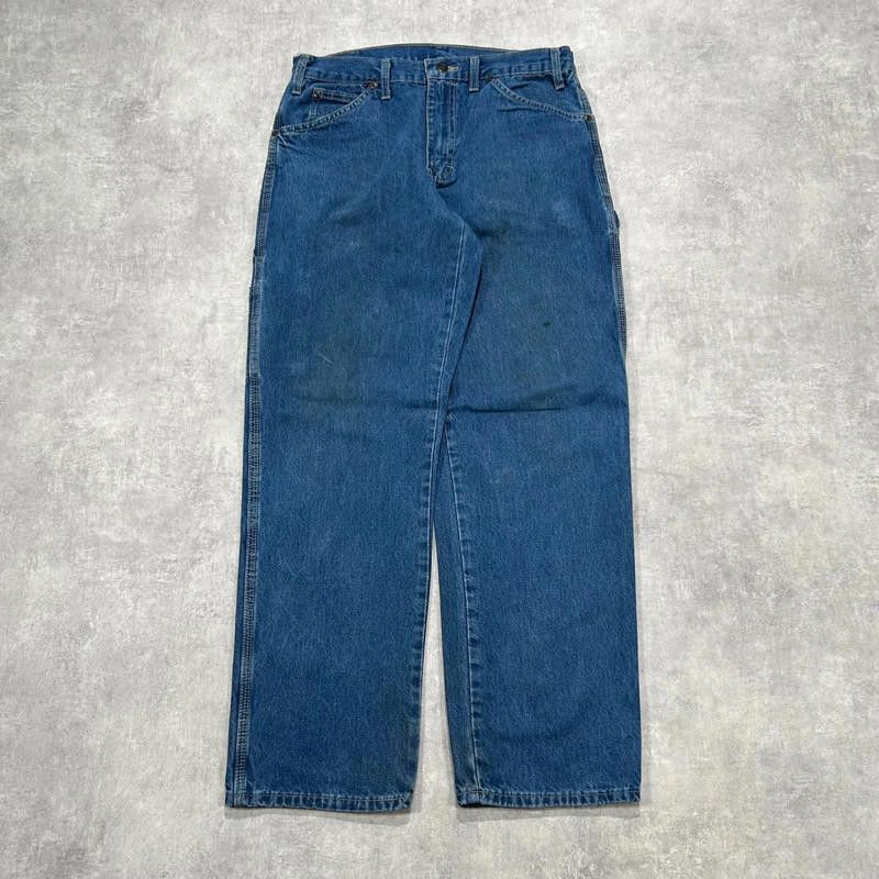 Dickies Vintage Dickies Denium Jeans W32 Size US 32 / EU 48 - 2 Thumbnail
