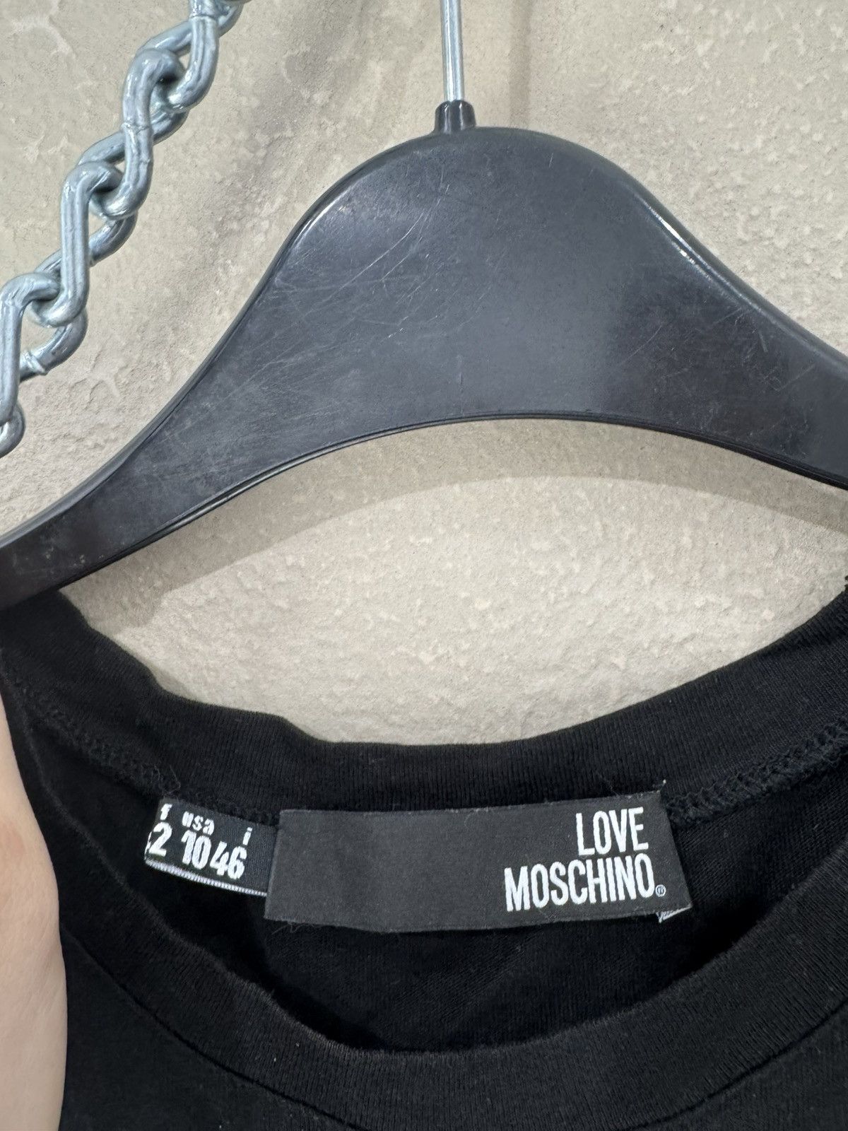 Moschino Love Moschino Short Sleeve T-shirt Top Size US S / EU 44-46 / 1 - 3 Thumbnail