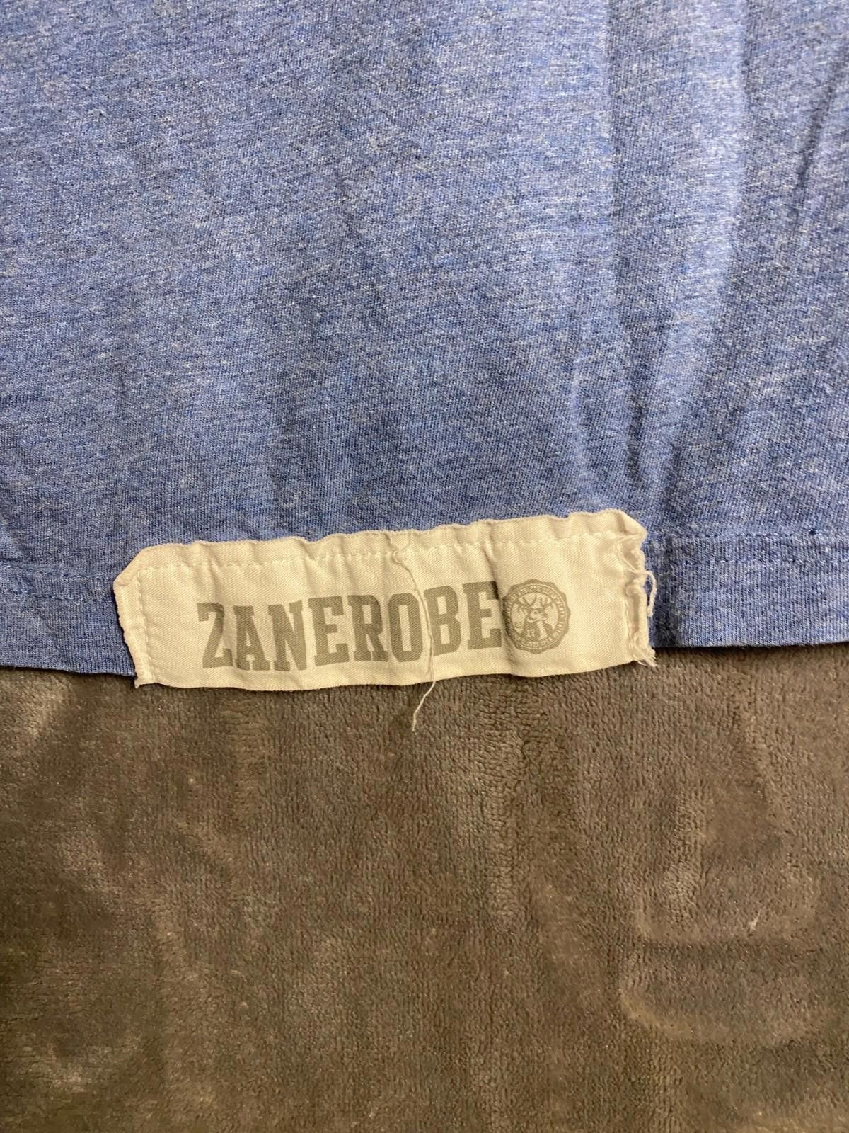 Zanerobe VTG s Tsunetomi Tigers Vintage T-Shirt Sz. S/M (B2) Size US M / EU 48-50 / 2 - 8 Thumbnail