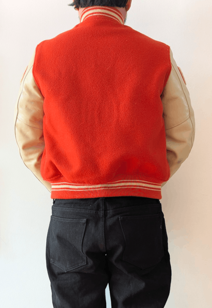The Real McCoy's Joe McCoy Ballpark varsity jacket Size US M / EU 48-50 / 2 - 4 Thumbnail