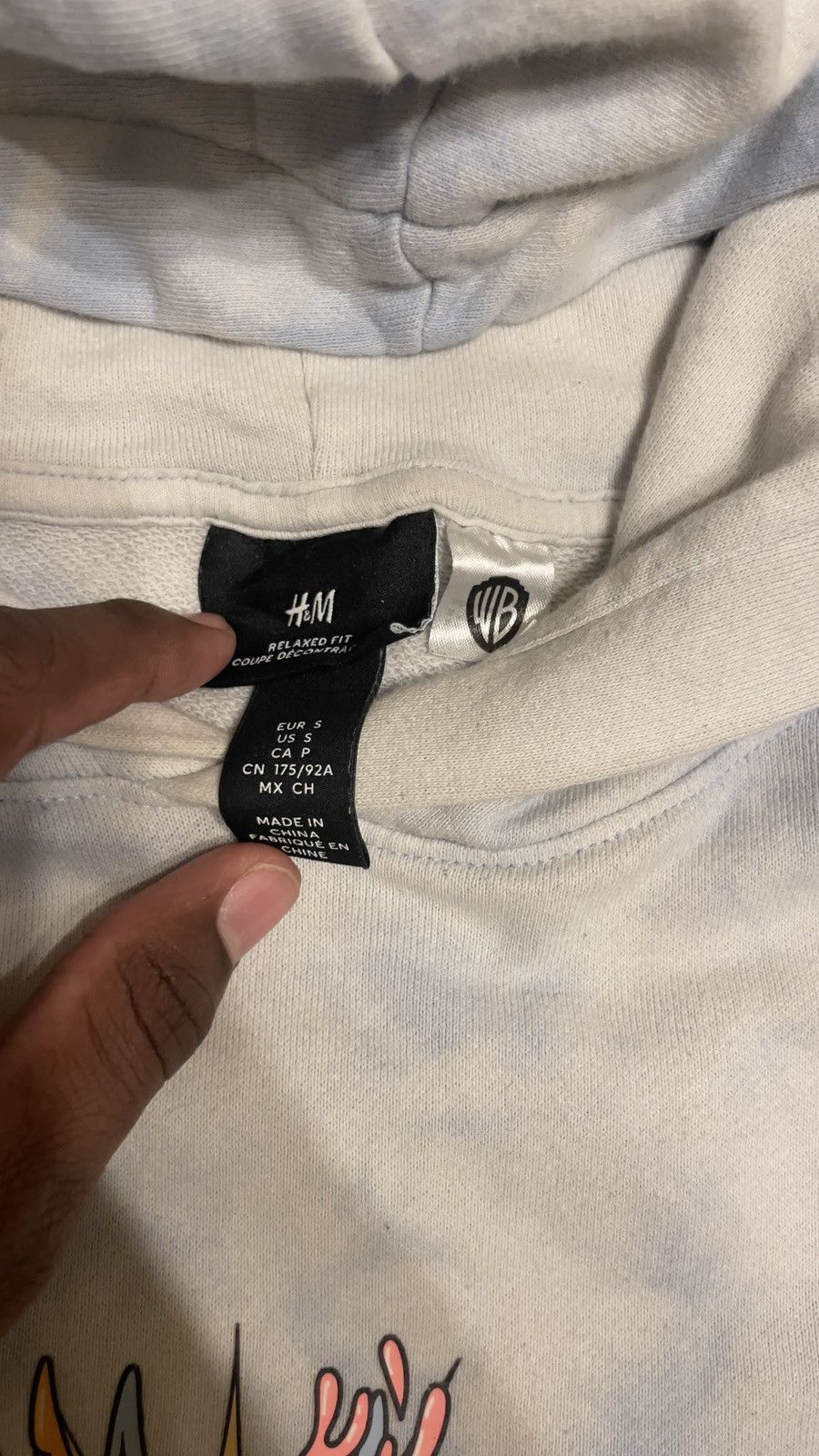 H&M H&M tie dye Bugs Bunny Hoodie Size US S / EU 44-46 / 1 - 5 Thumbnail