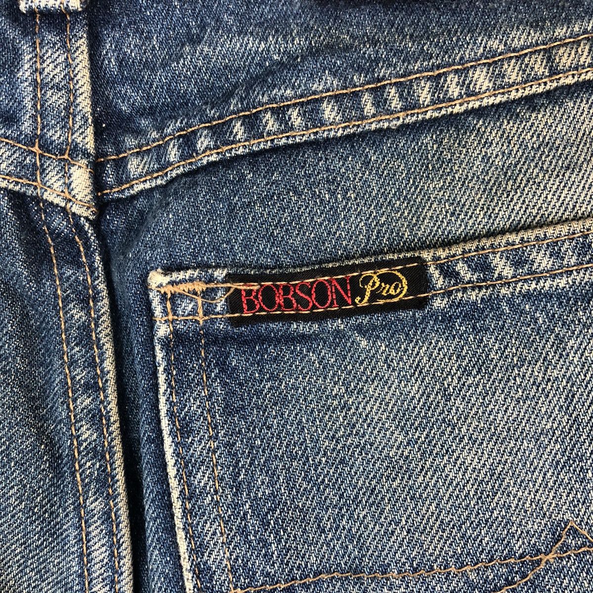 Vintage DL Bobson Pro Blue vintage Denim Pants #C176 Size US 29 - 18 Thumbnail