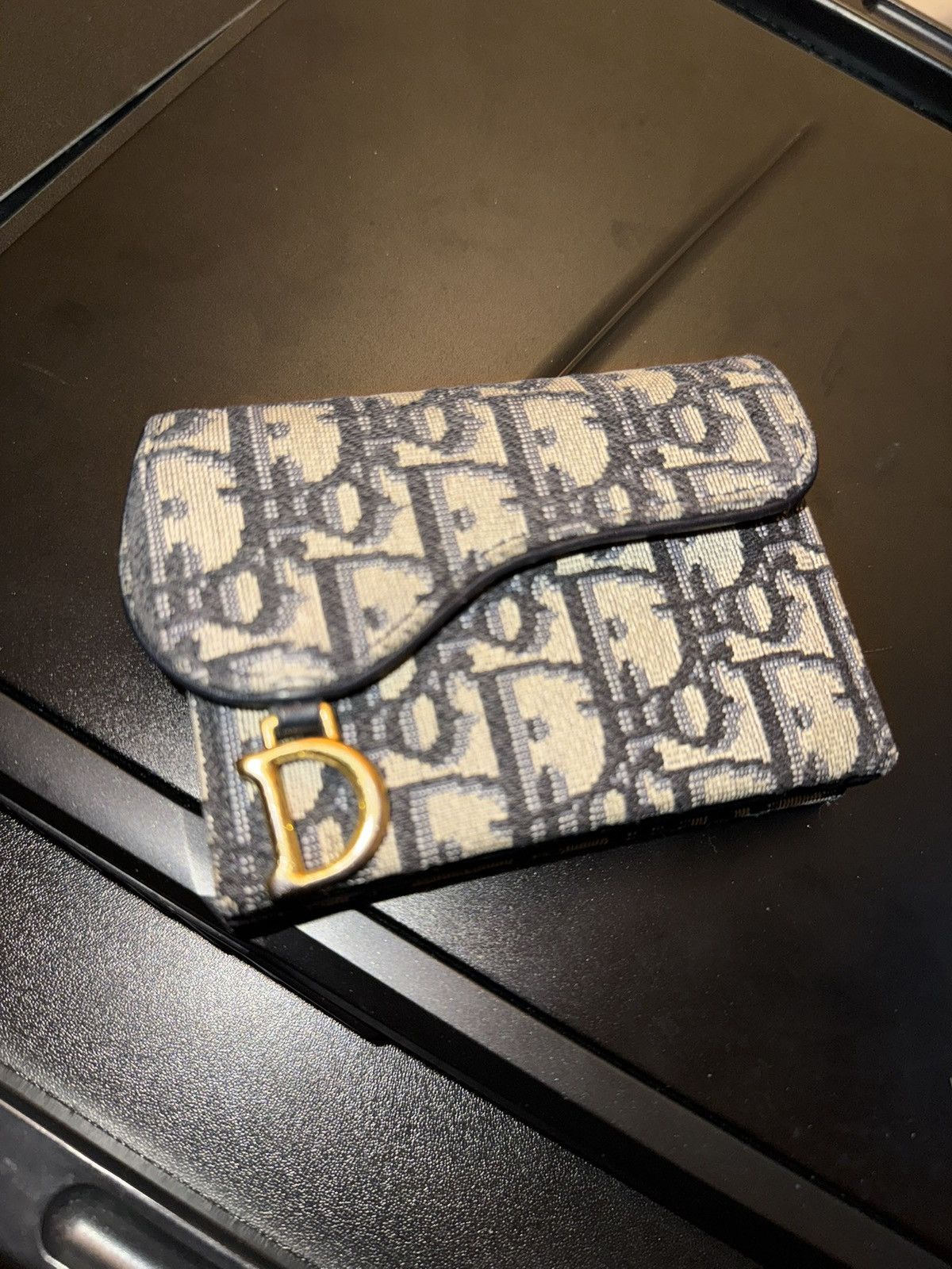 Dior Dior Saddle Cardholder 5 Gusset Size ONE SIZE - 4 Thumbnail