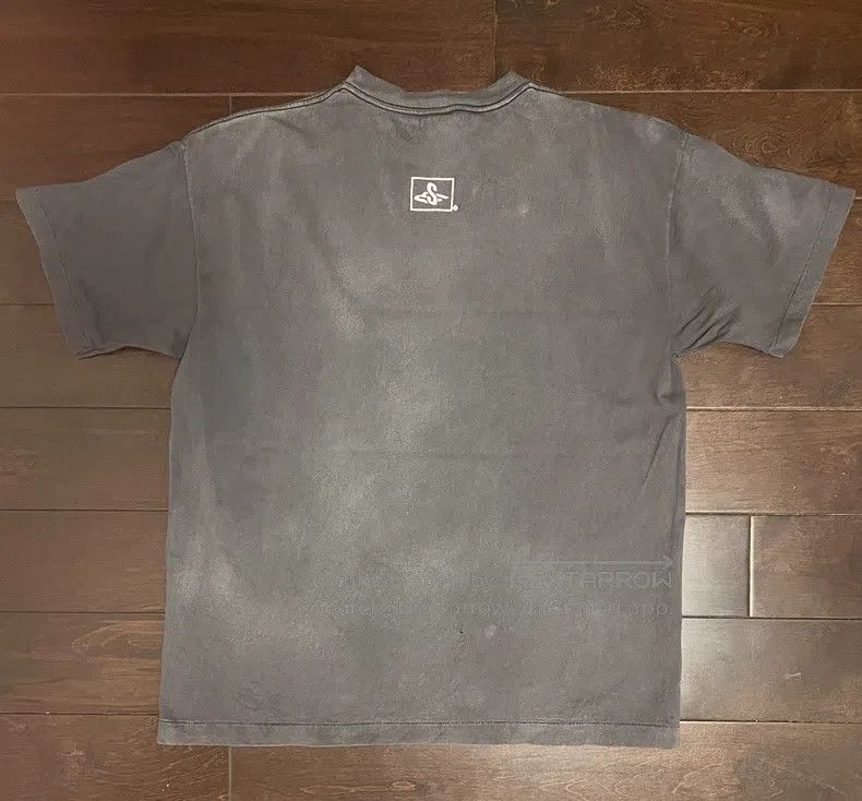 Saint Michael Saint Michael Washed and made old style short sleeves Size US XL / EU 56 / 4 - 2 Thumbnail