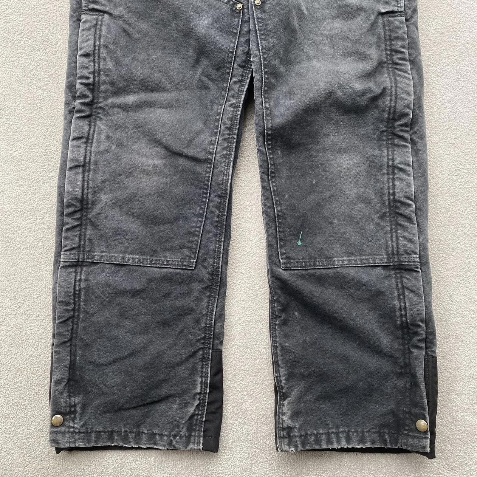 Carhartt Carhartt Quilted Double Knee Utility Cargo Trousers. Size US 30 / EU 46 - 3 Thumbnail