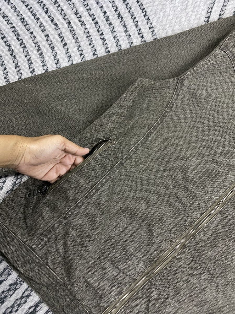 Japanese Brand Nylaus Design Double Pocket Denim Style Zipper Jacket Size US M / EU 48-50 / 2 - 7 Thumbnail